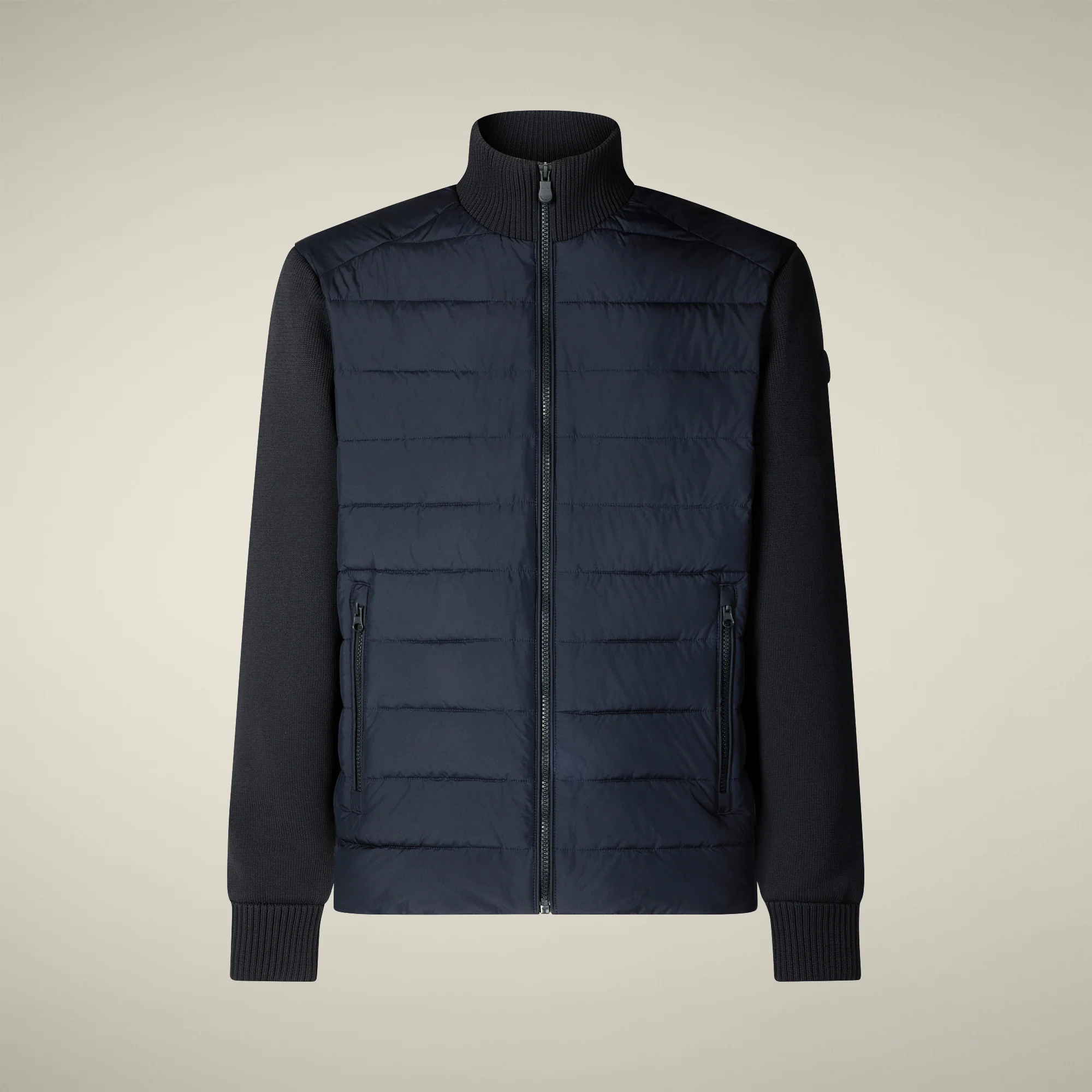 Men's Jacket Sedum in Blue Black