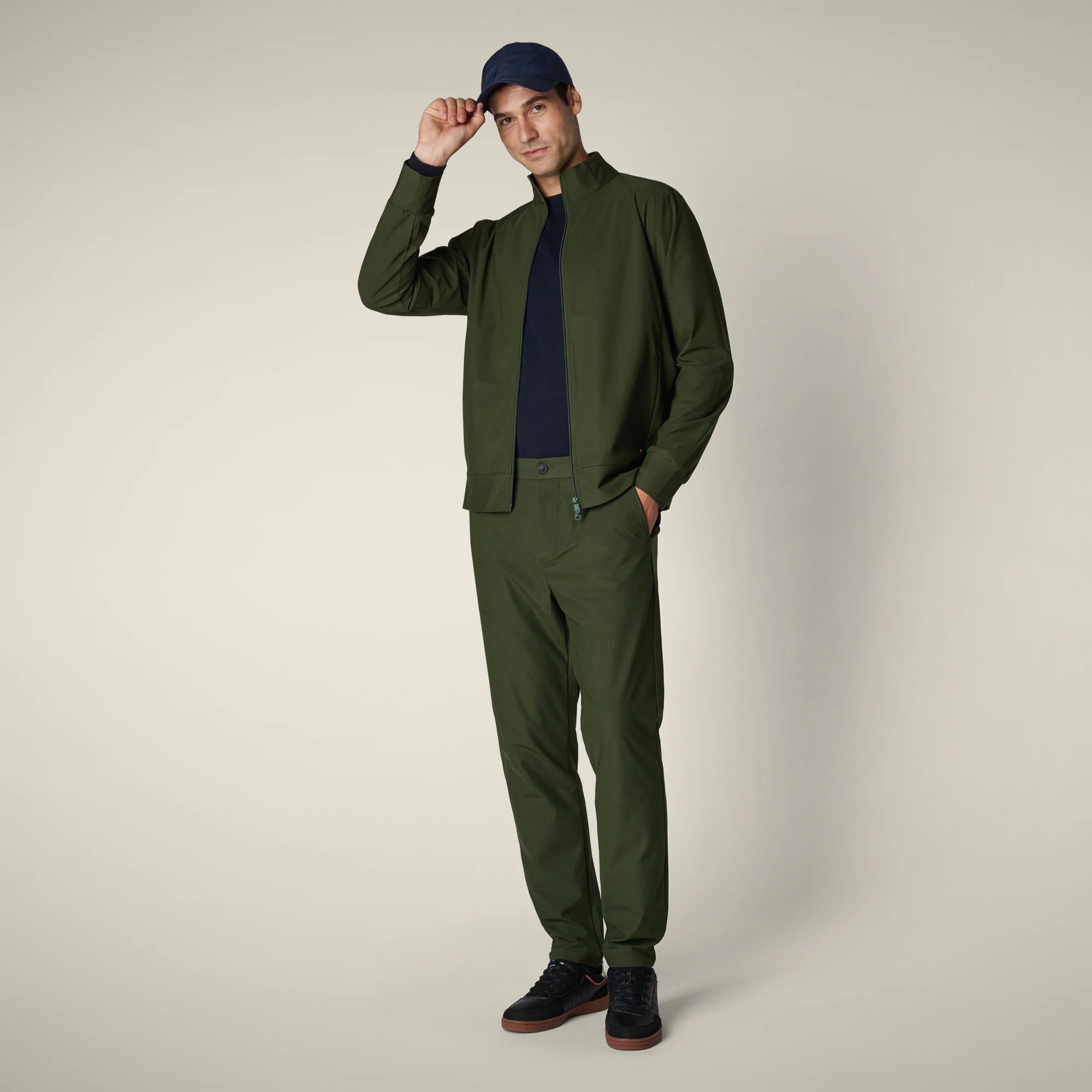 Men's Jacket Tulio in Pine Green