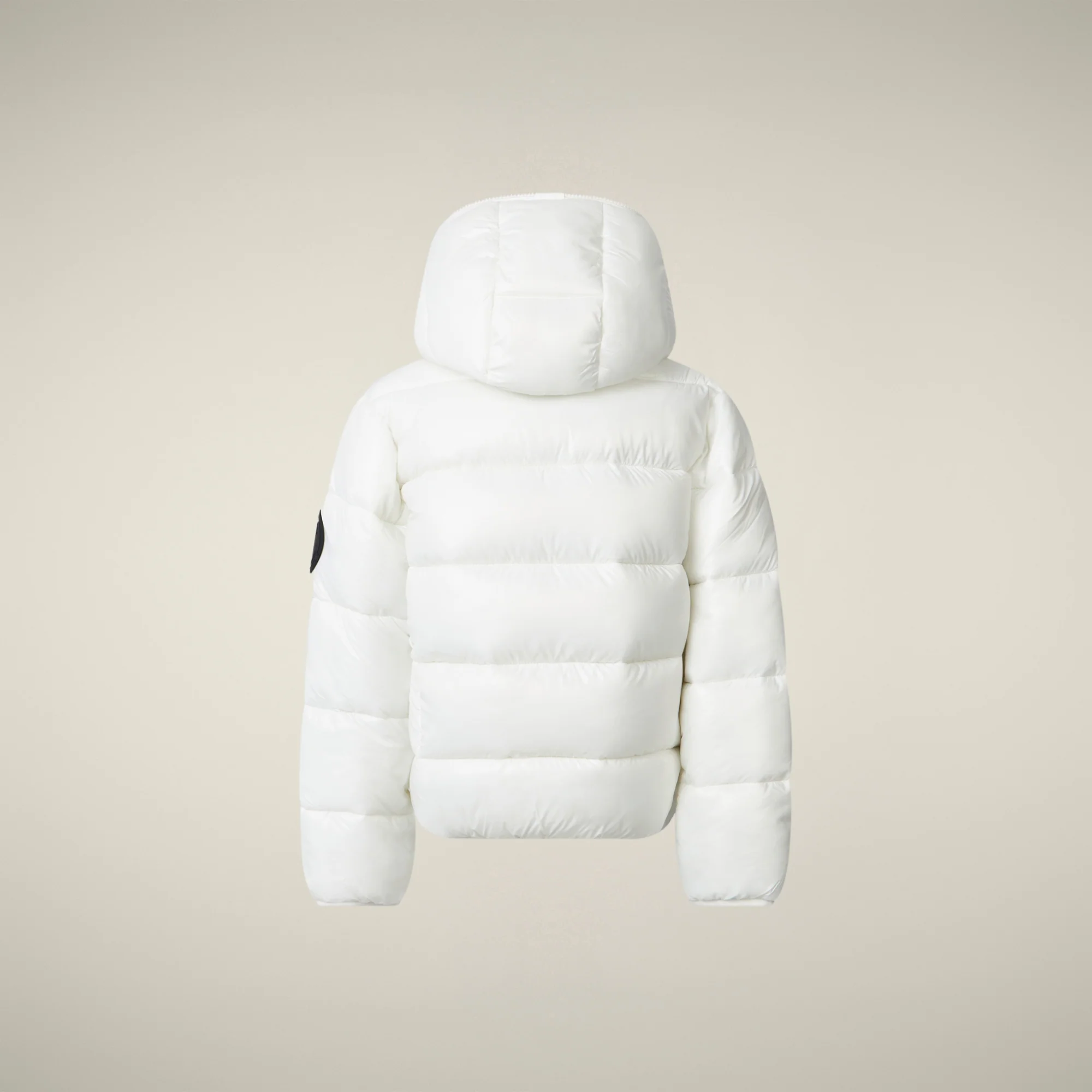 Girls' Puffer Jacket Kate in Off White