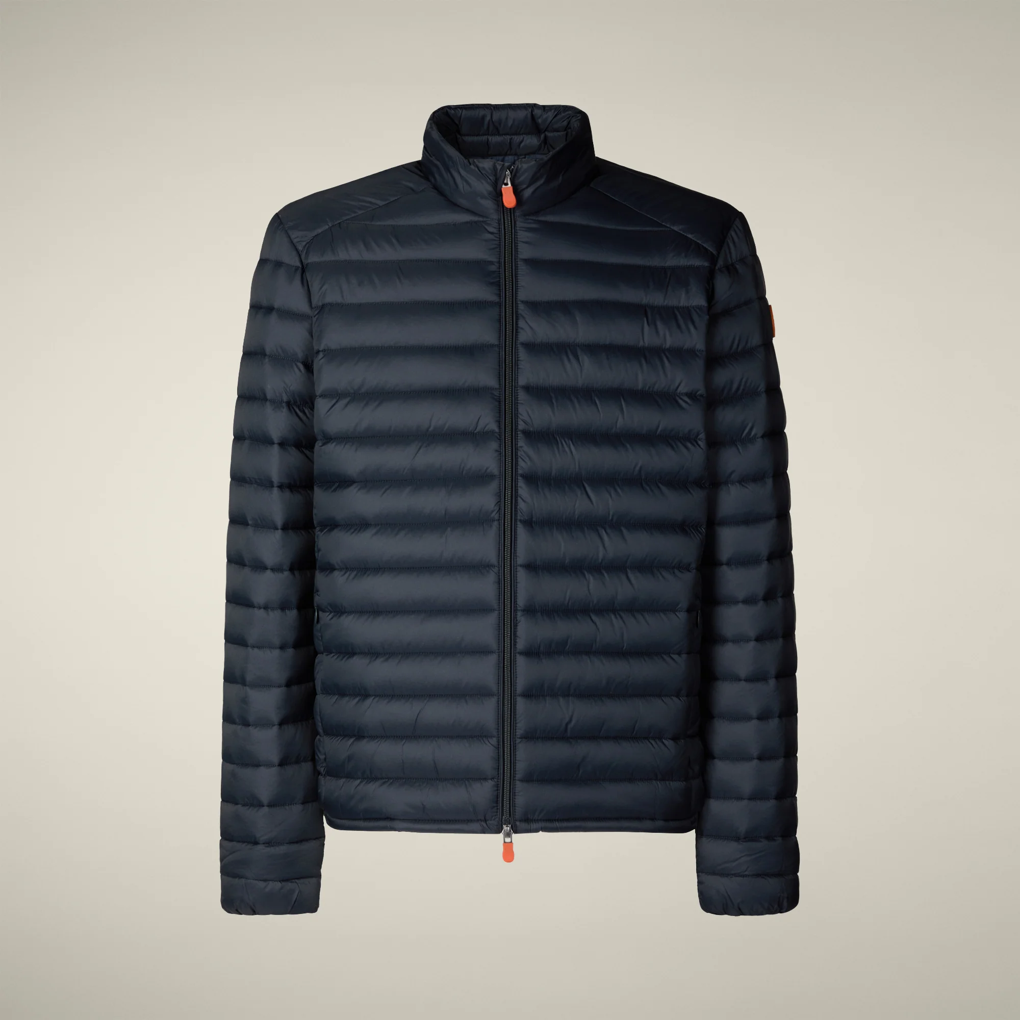 Men's Animal free puffer Jacket Alexander in Blue Black