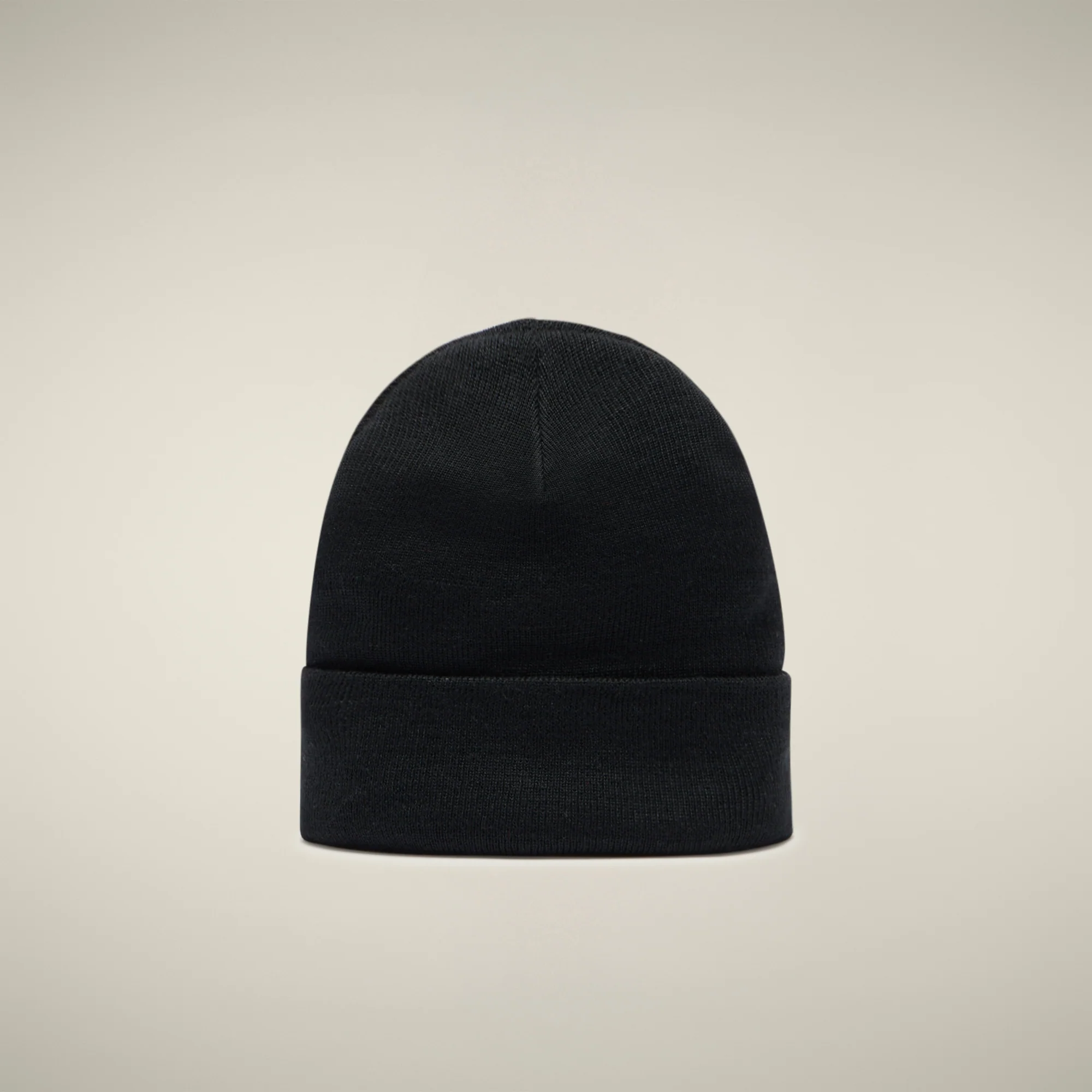 Unisex Kids Beanie Fivel in black
