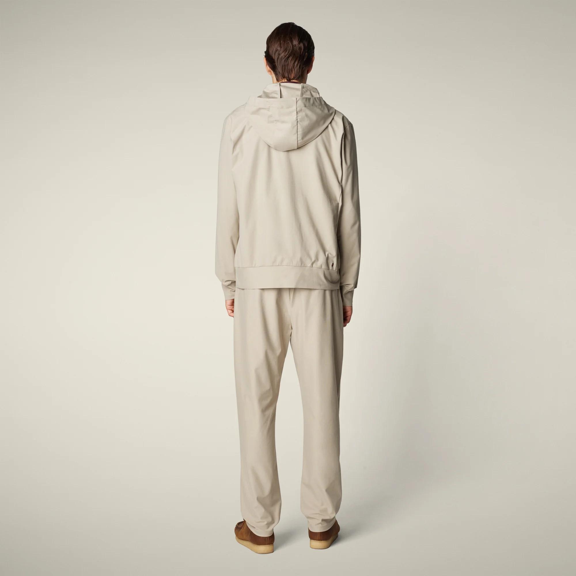 Men's Jacket Luiz in Stone Beige