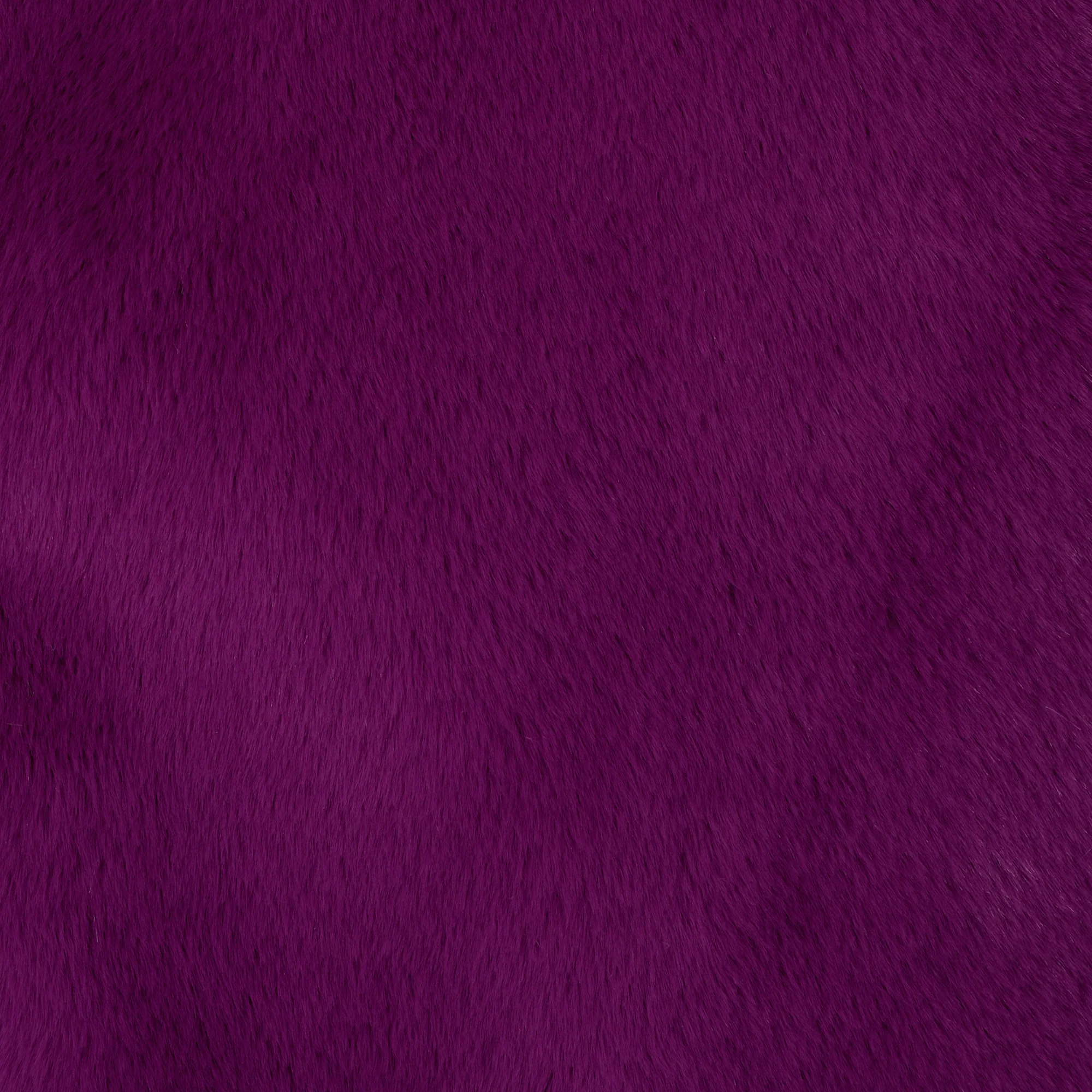 Women's FAUX FUR Reversible jacket Hellen in Cyclamen Violet