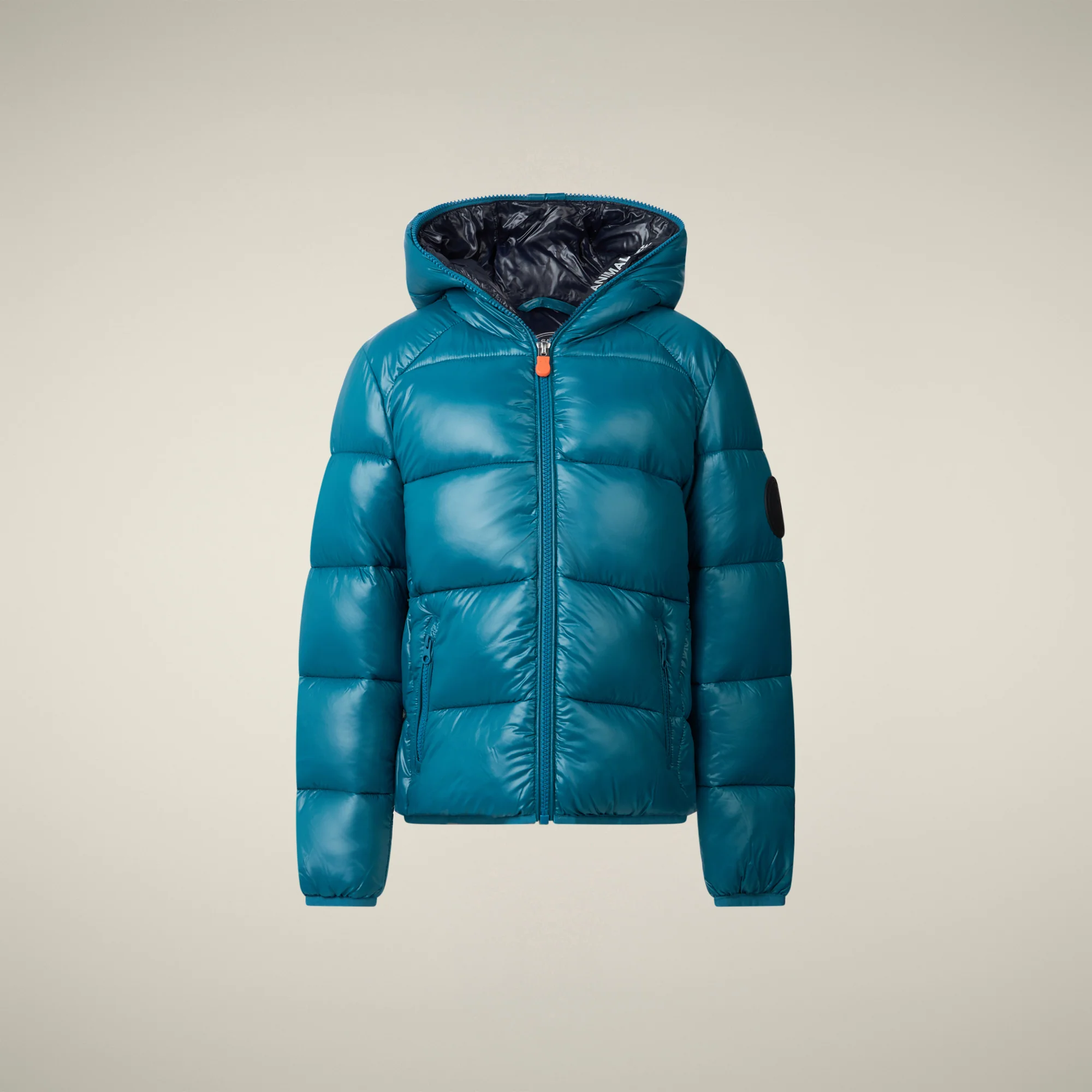 Boys' Puffer jacket Artie in Horizon Blue