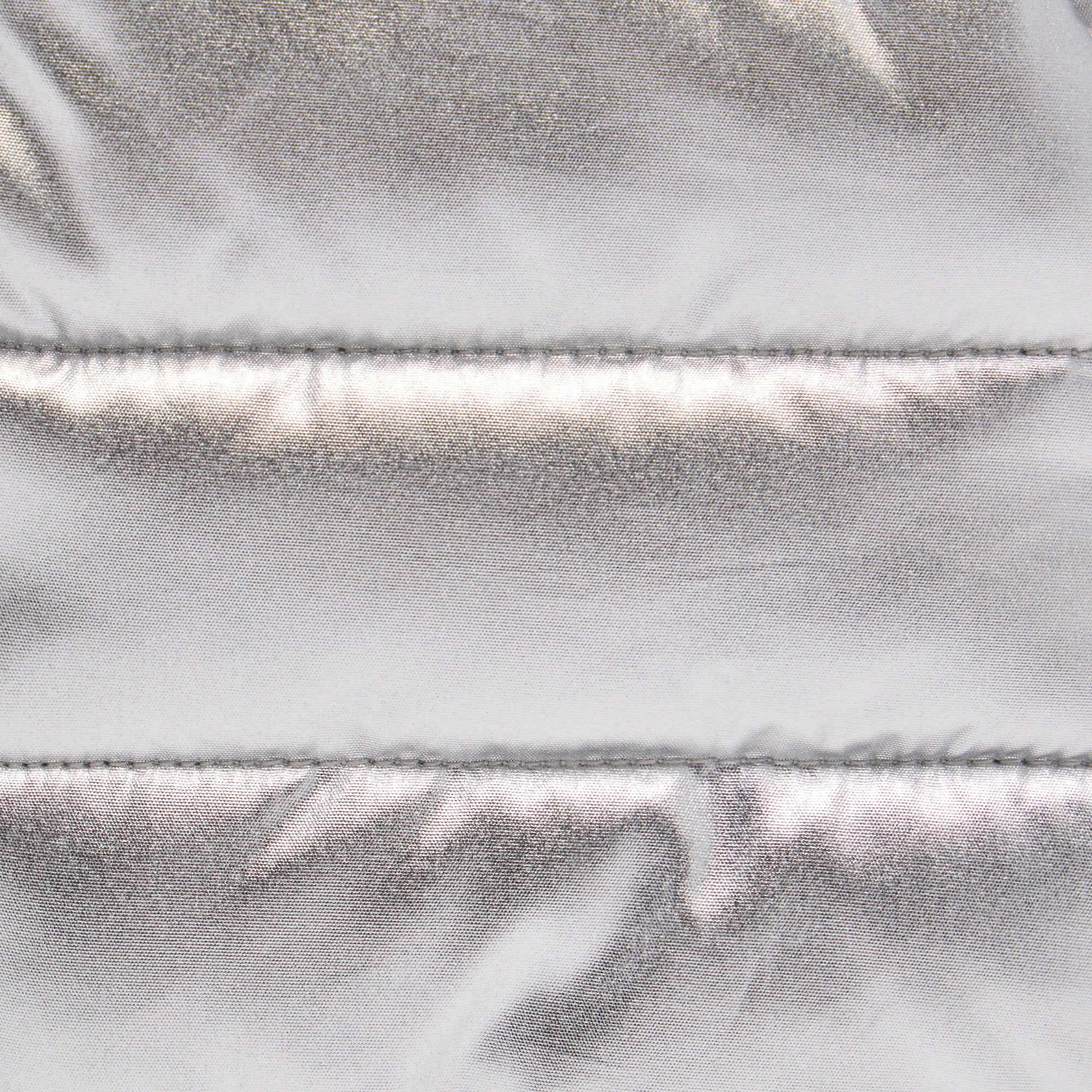 Unisex luck pouch Hai in Silver