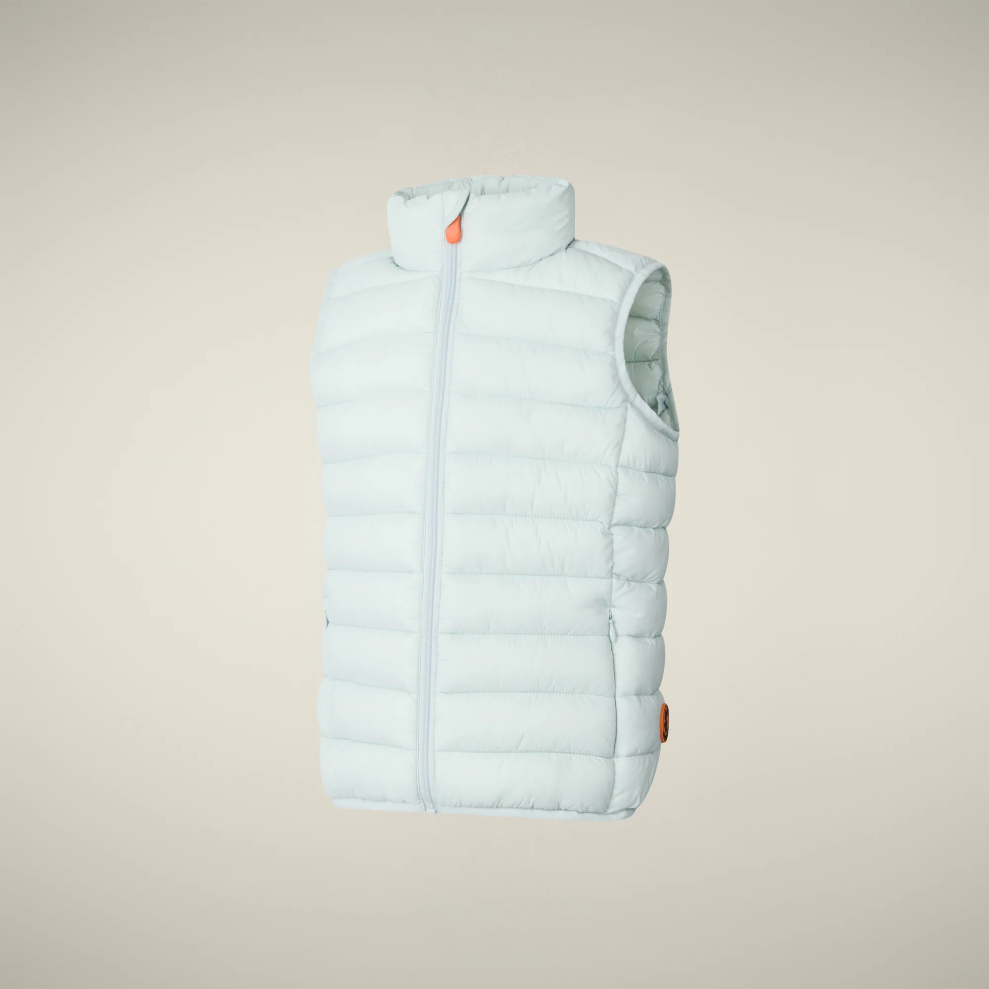 Unisex kids' Puffer vest Andy in glacier blue