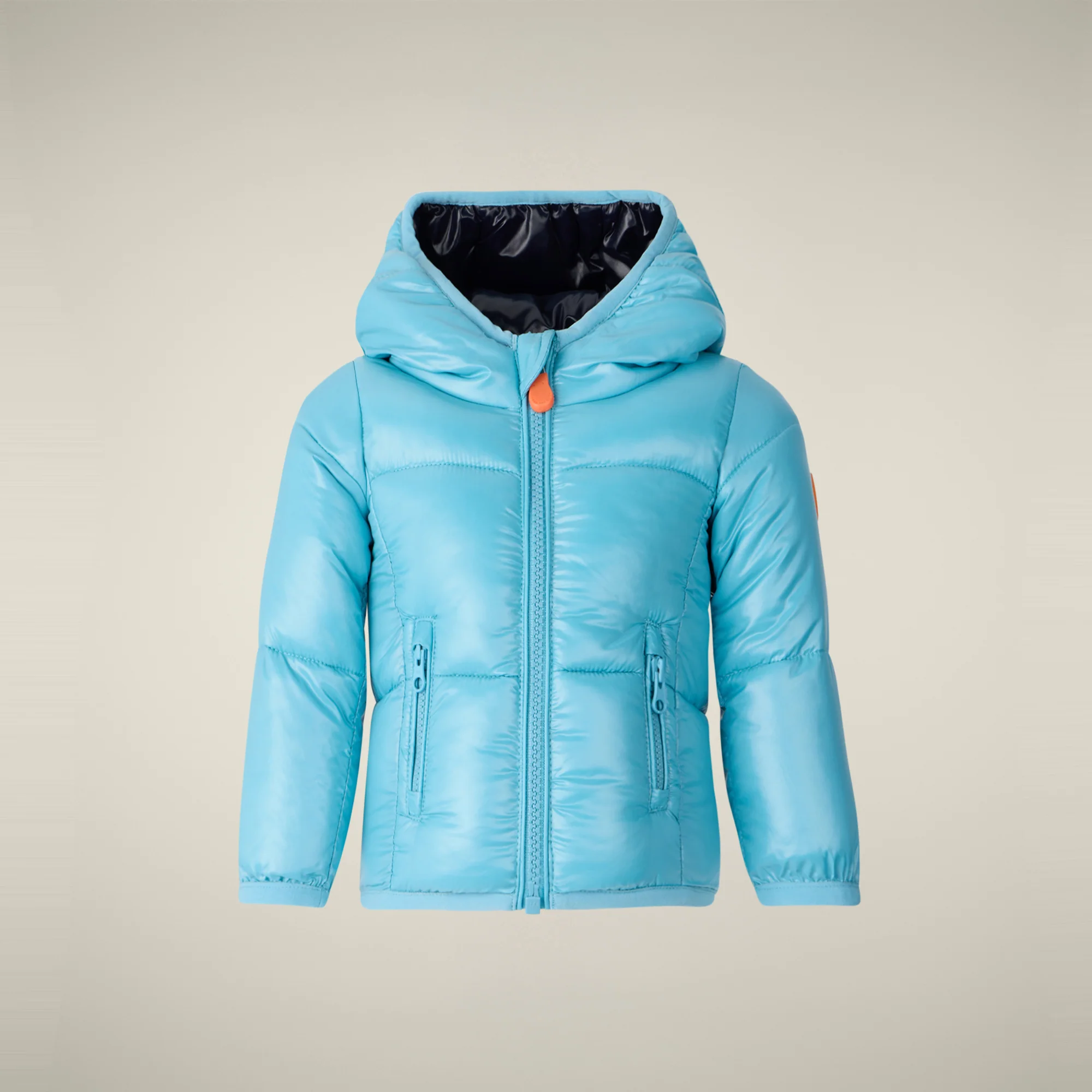Unisex kids' puffer jacket Jody in bay blue