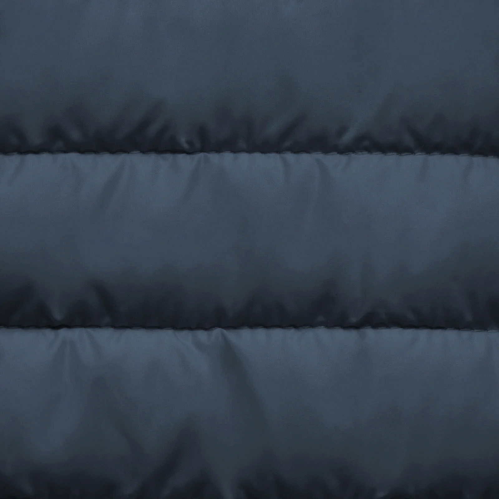 Unisex quilted pouch shaula in blue black