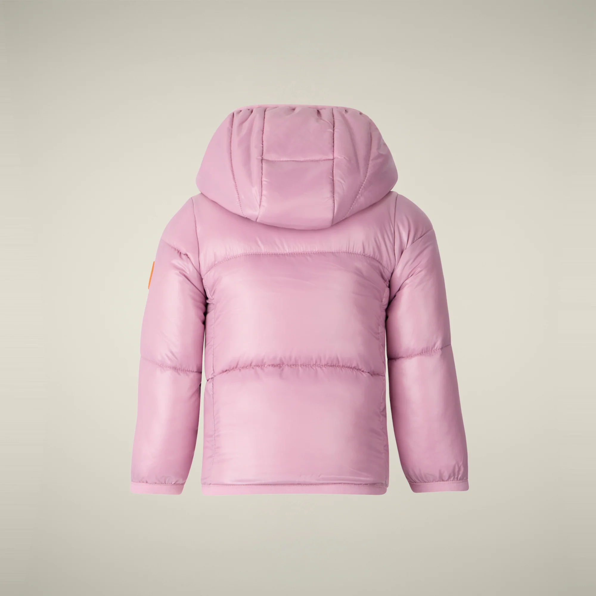 Unisex kids' puffer jacket Jody in wild orchid