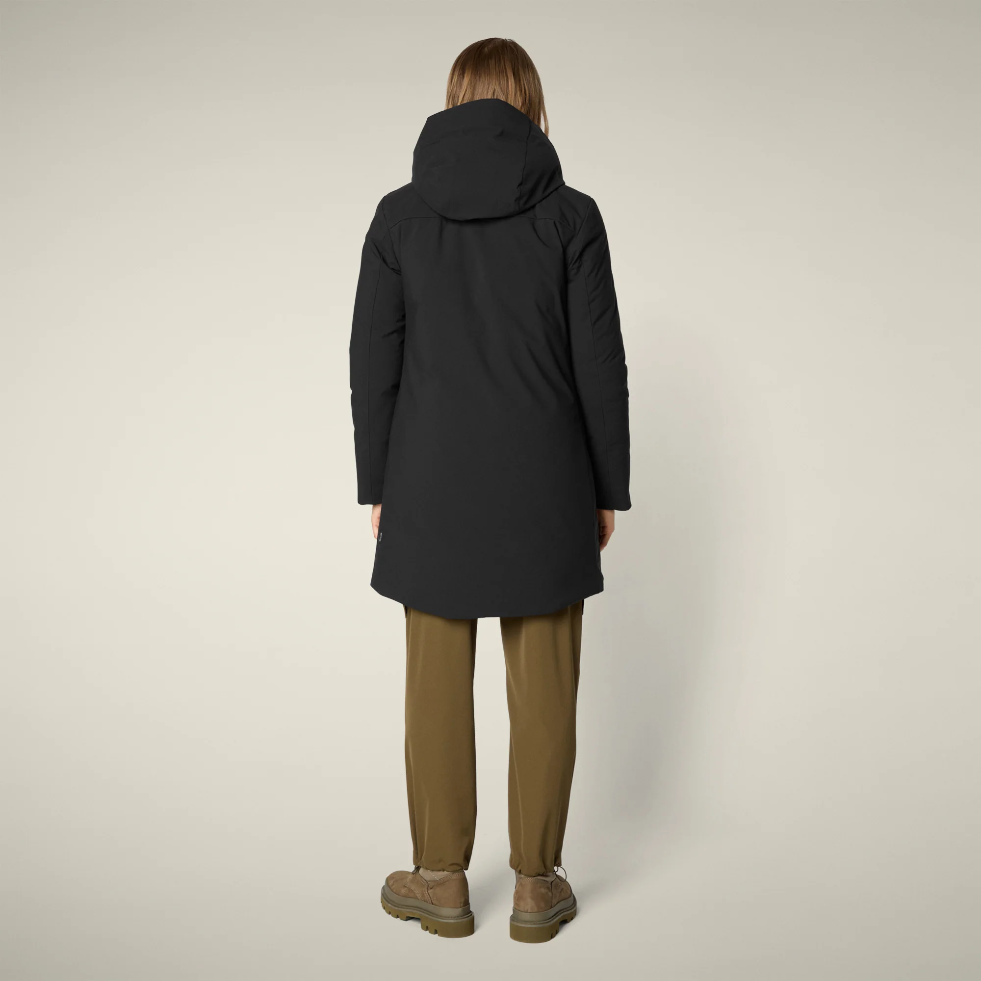 Women's parka nellie  in black