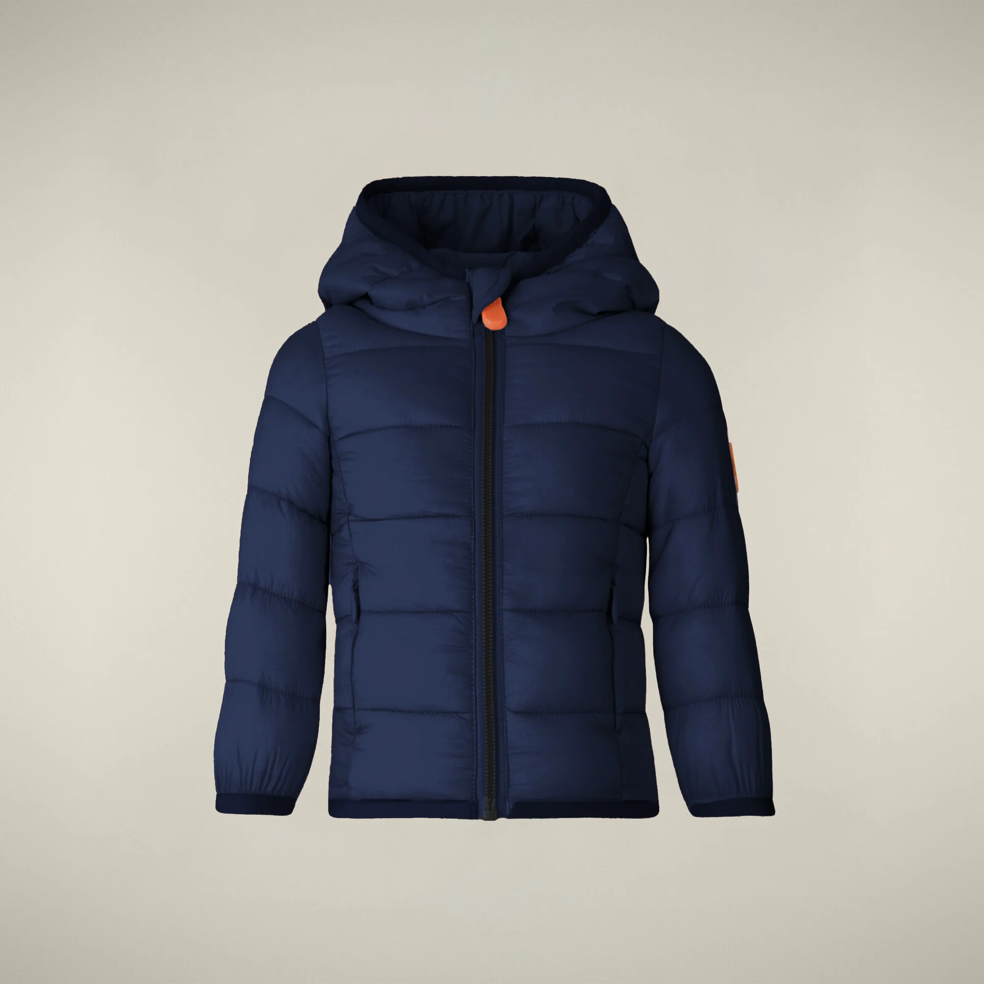 Unisex Baby puffer jacket Wally in navy blue