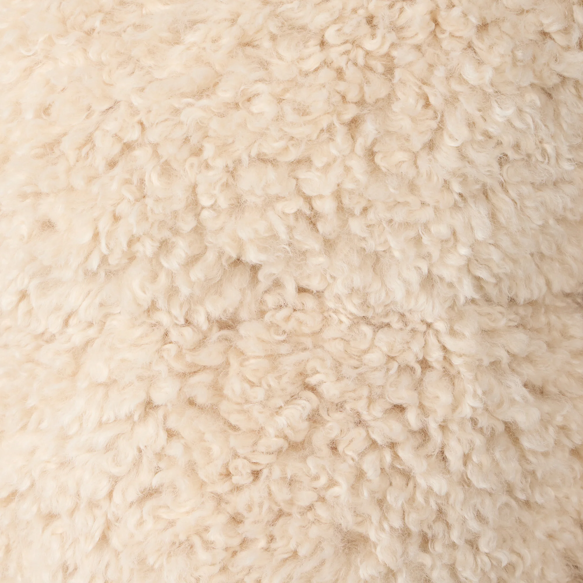 Girls' faux fur Jacket Thisbe in Shore Beige