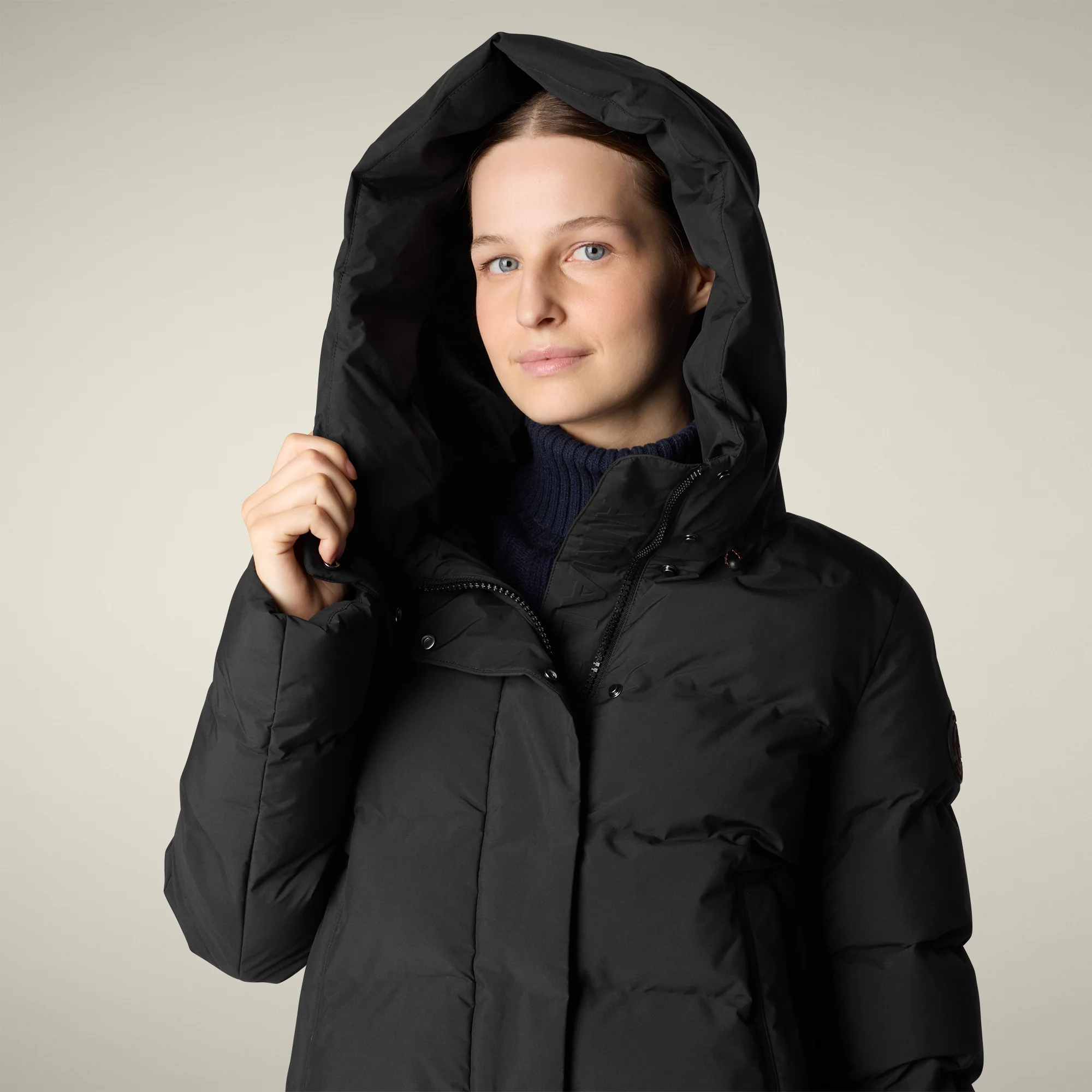 Women's Parka Arena in Black