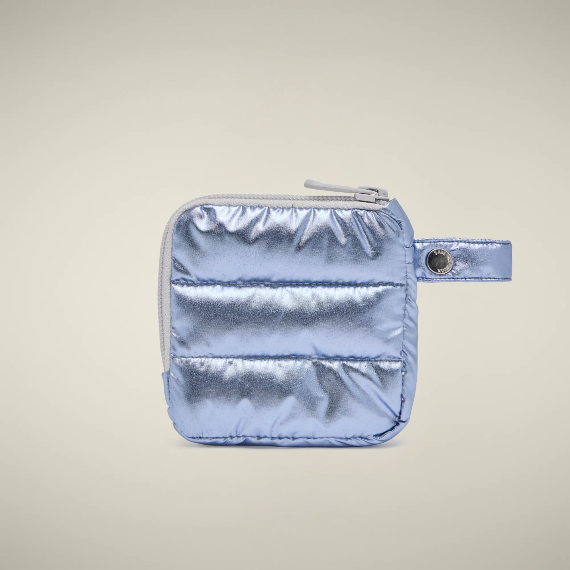 Unisex luck pouch Hai in ice blue