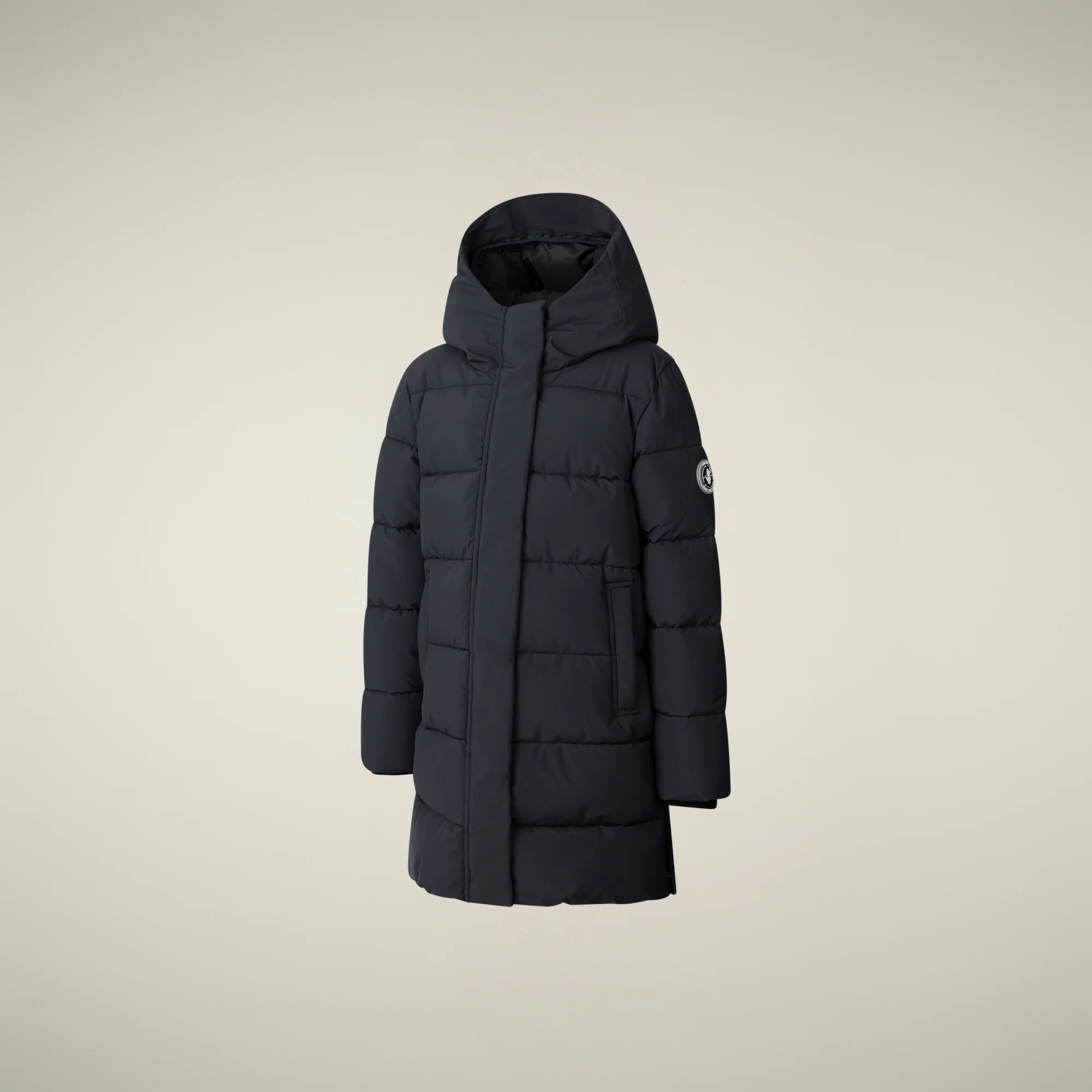 Girls' Parka Trini in Black