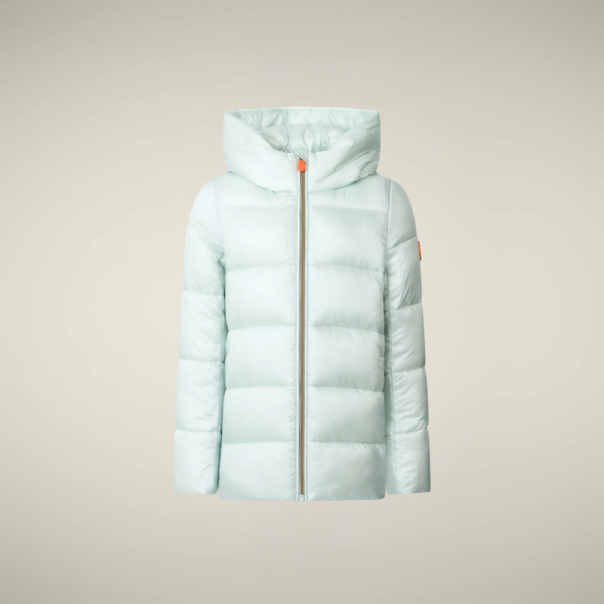 Girls' Puffer Jacket Gracie in Glacier Blue