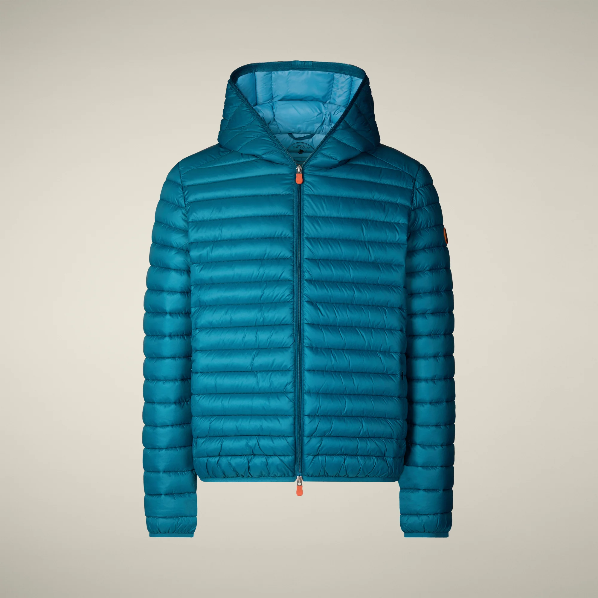 Men's Animal free puffer Jacket Donald in Horizon Blue