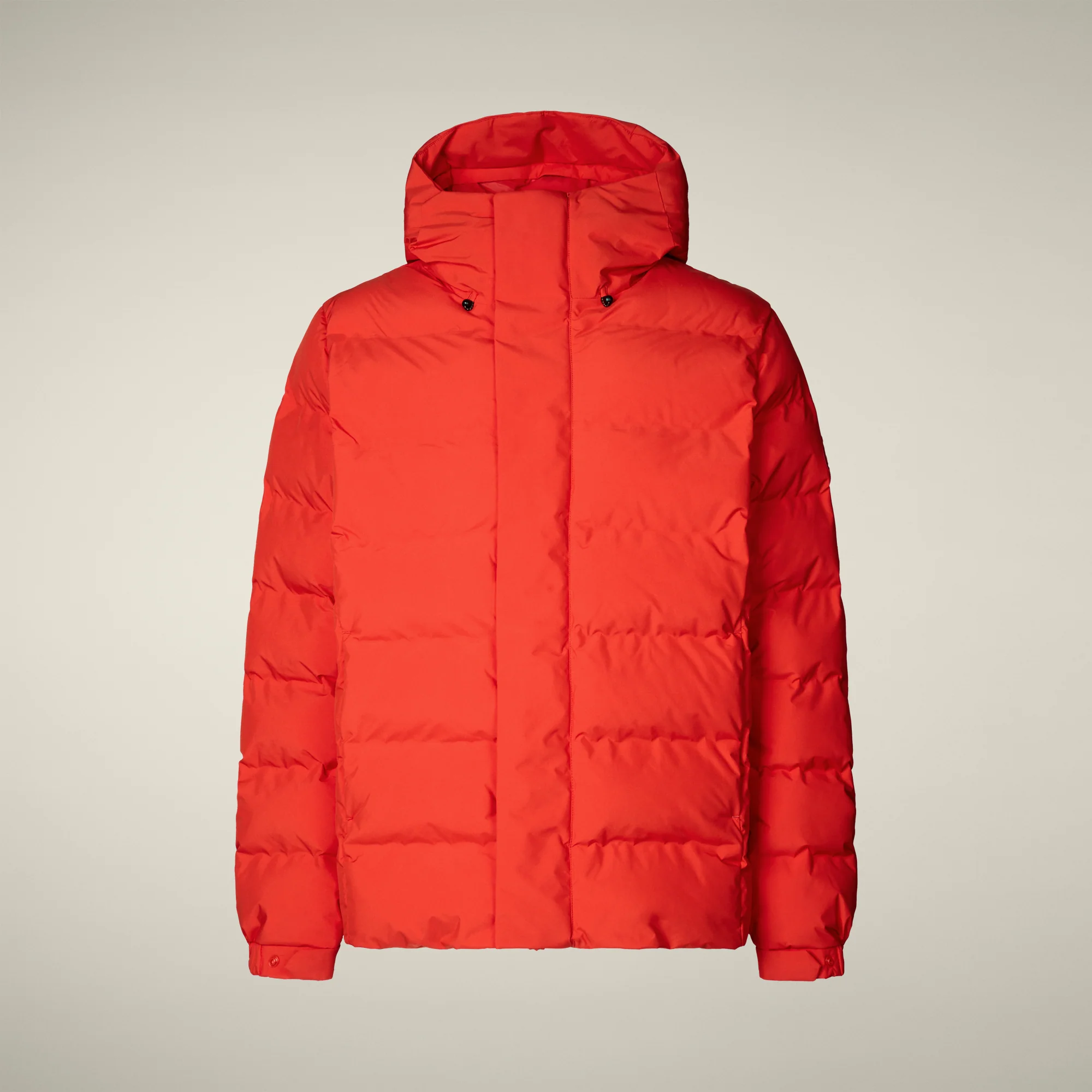 Men's Parka Leland in Fiery Red