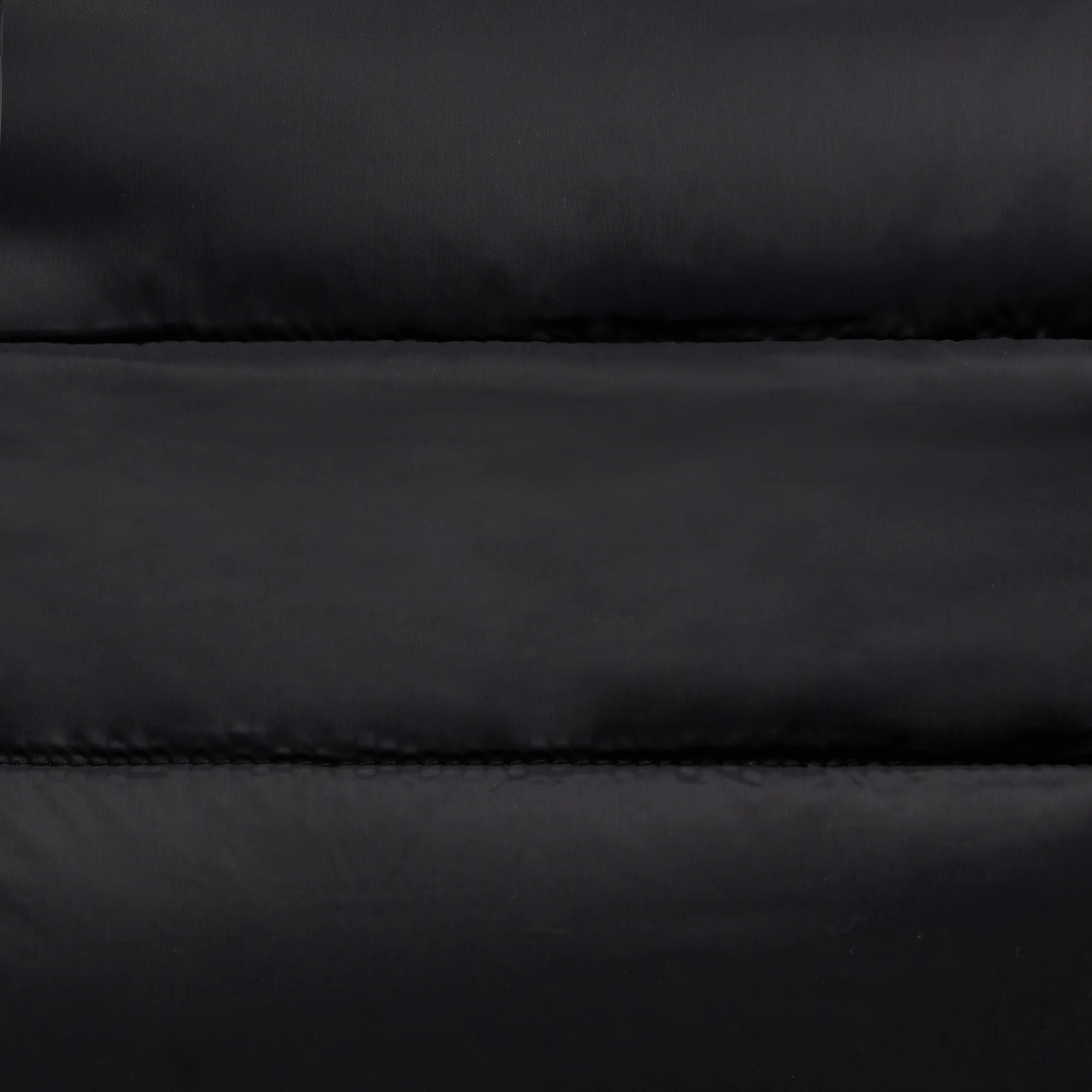 Quilted bag Caron in black