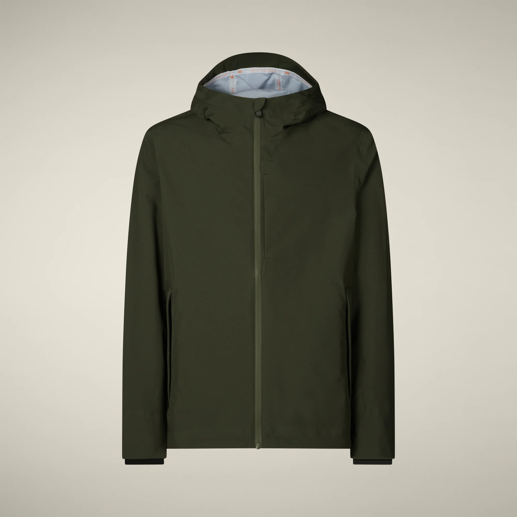Men's Rain Jacket Jari in Land Green
