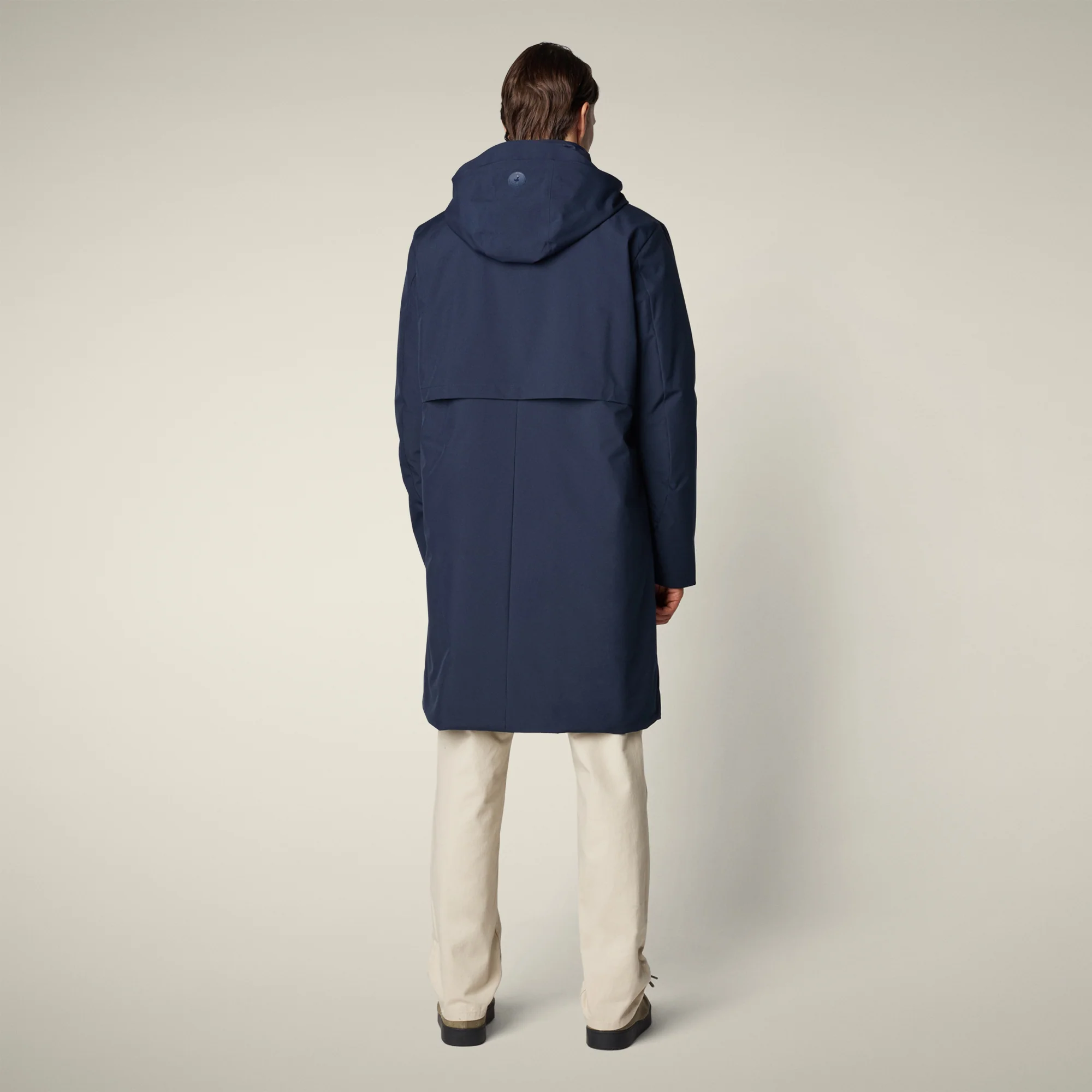 Men's Coat Barry in Blue Black
