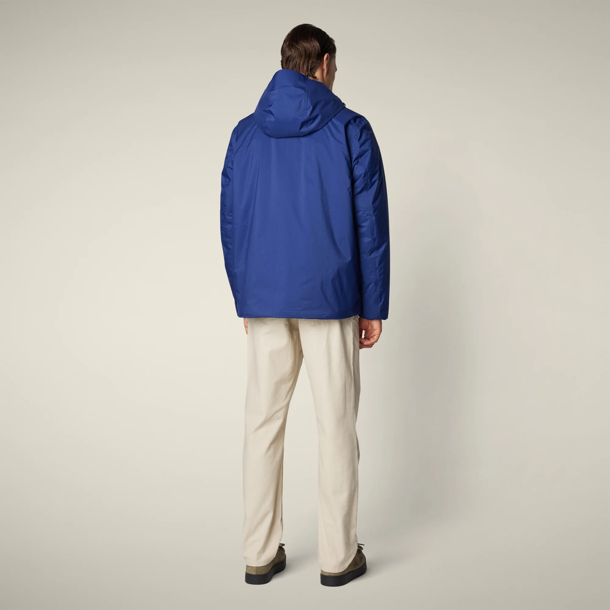 Men's parka Horizon in royal blue