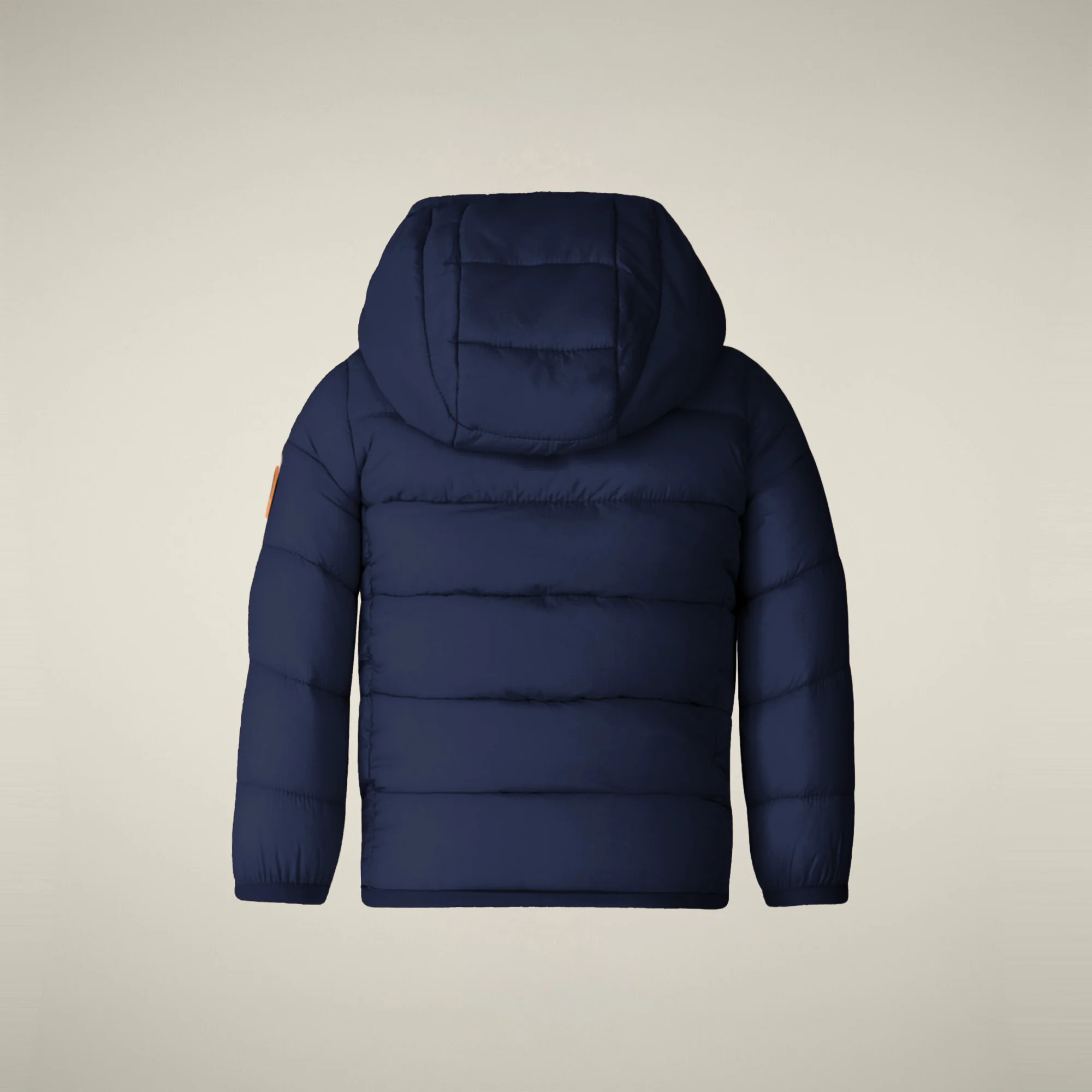Unisex Baby puffer jacket Wally in navy blue