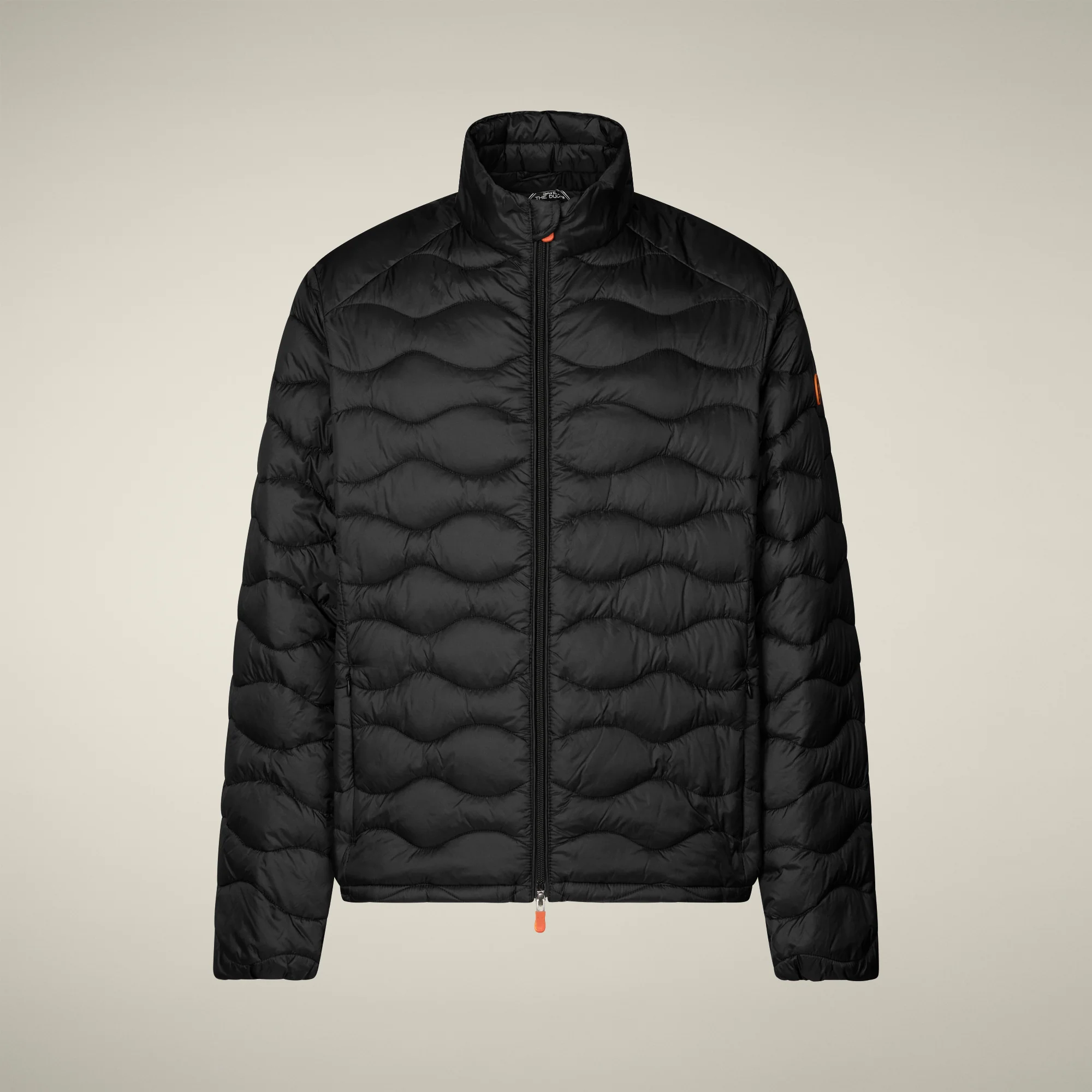 Men's Animal free puffer Jacket Whirl in black
