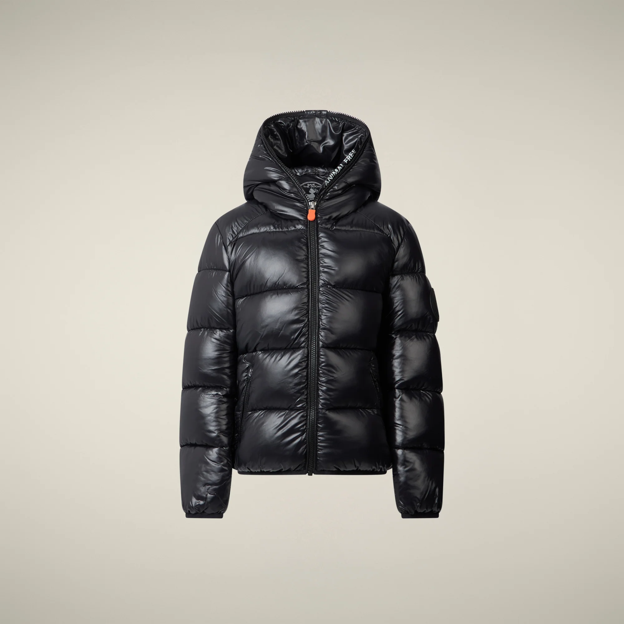 Boys' Puffer jacket Artie in Black