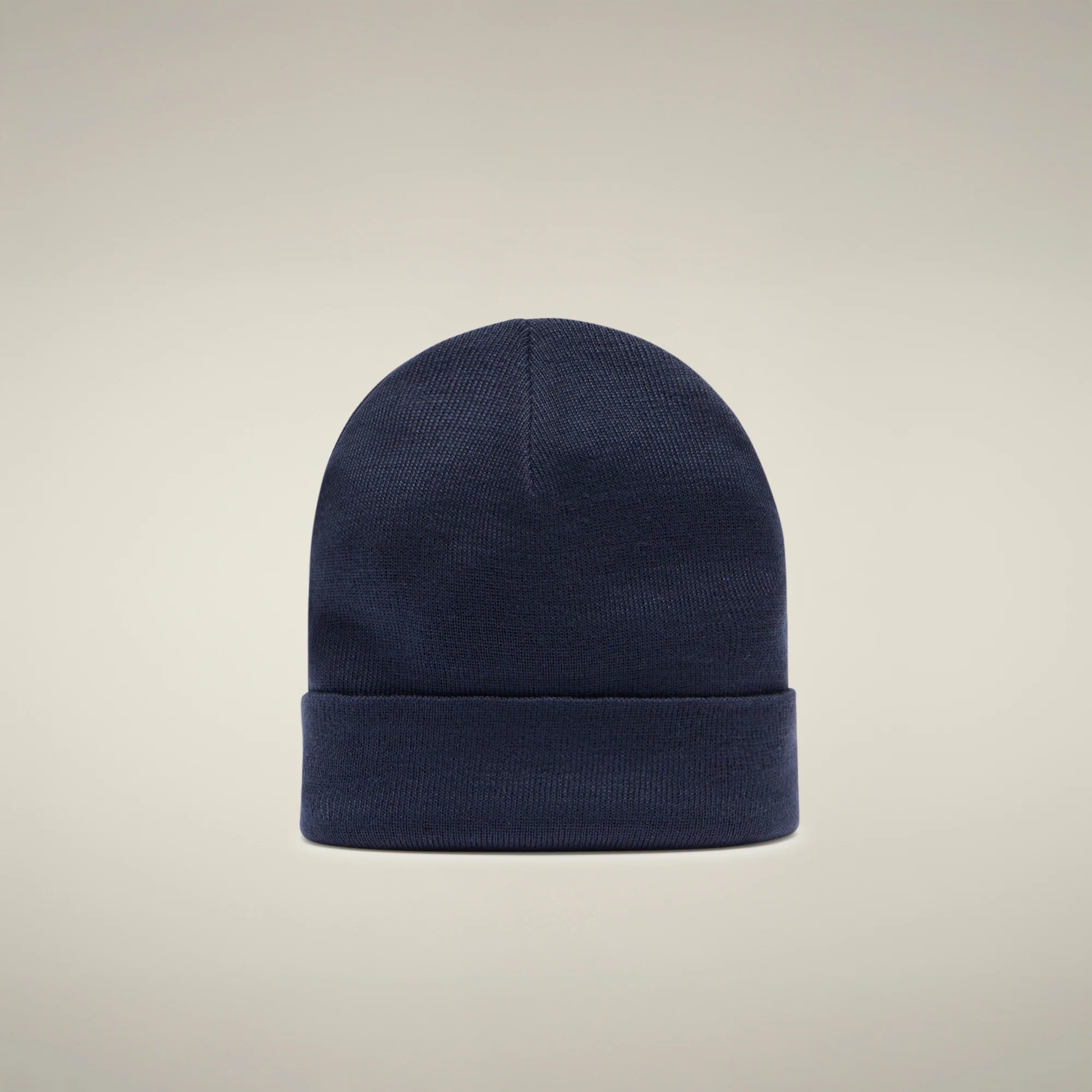 Unisex beanie Lou in navy blue