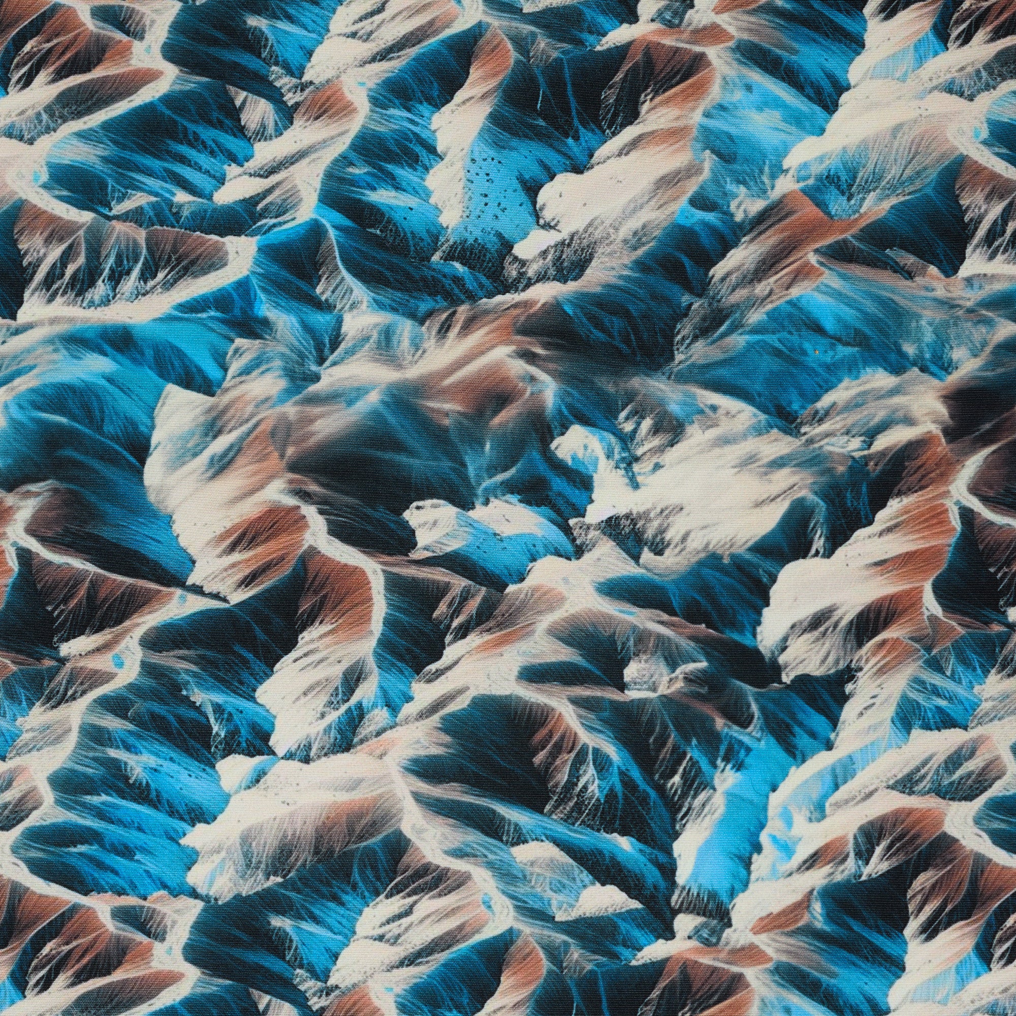 Women's Winter Parka Annapurna With Mountain-View Print