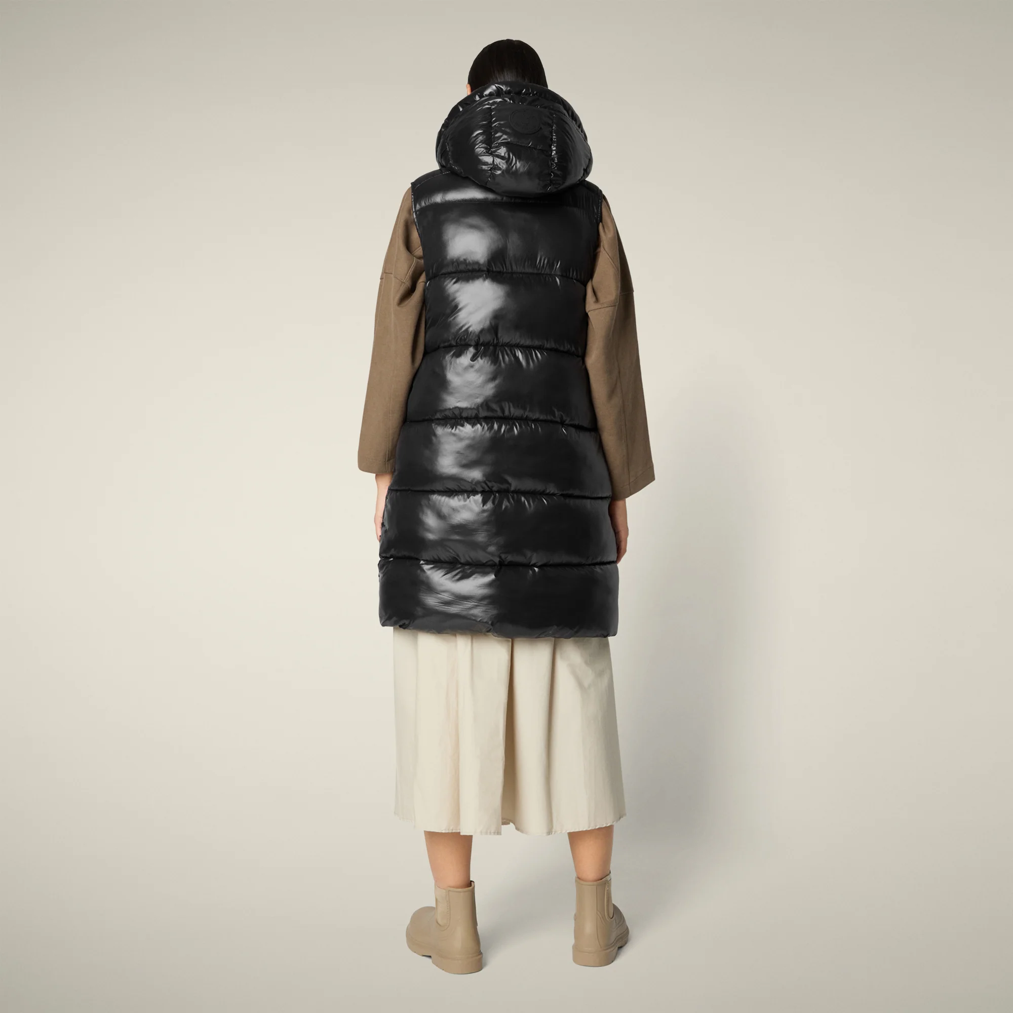 Women's Vest IRIA in black