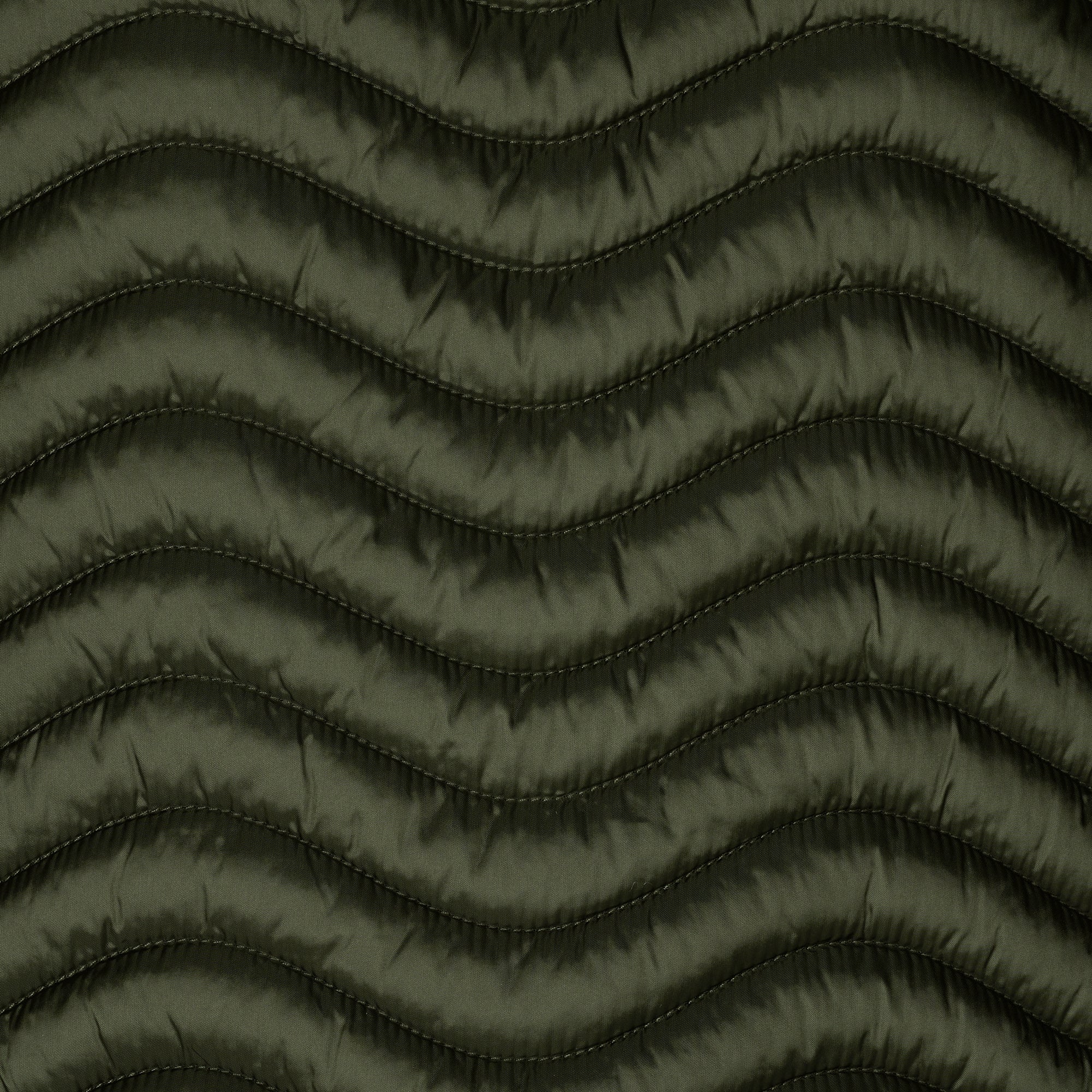 Women's Animal free puffer Jacket Pearl in Pine Green