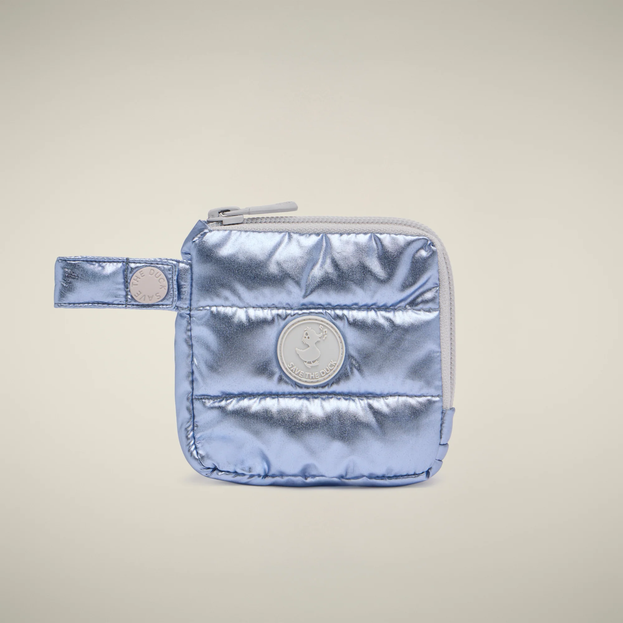 Unisex luck pouch Hai in ice blue