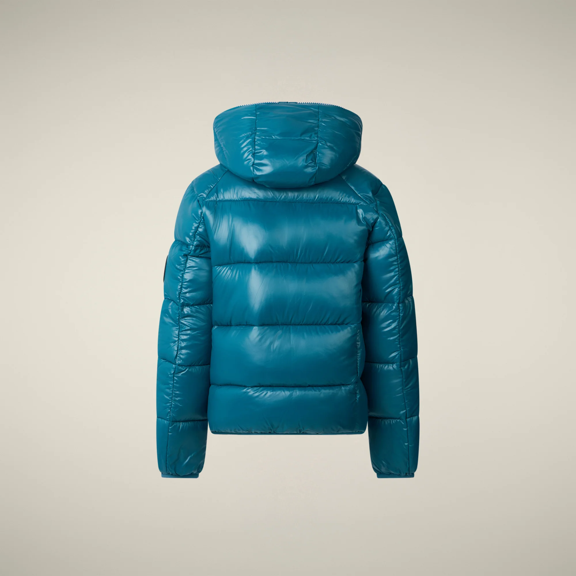 Boys' Puffer jacket Artie in Horizon Blue
