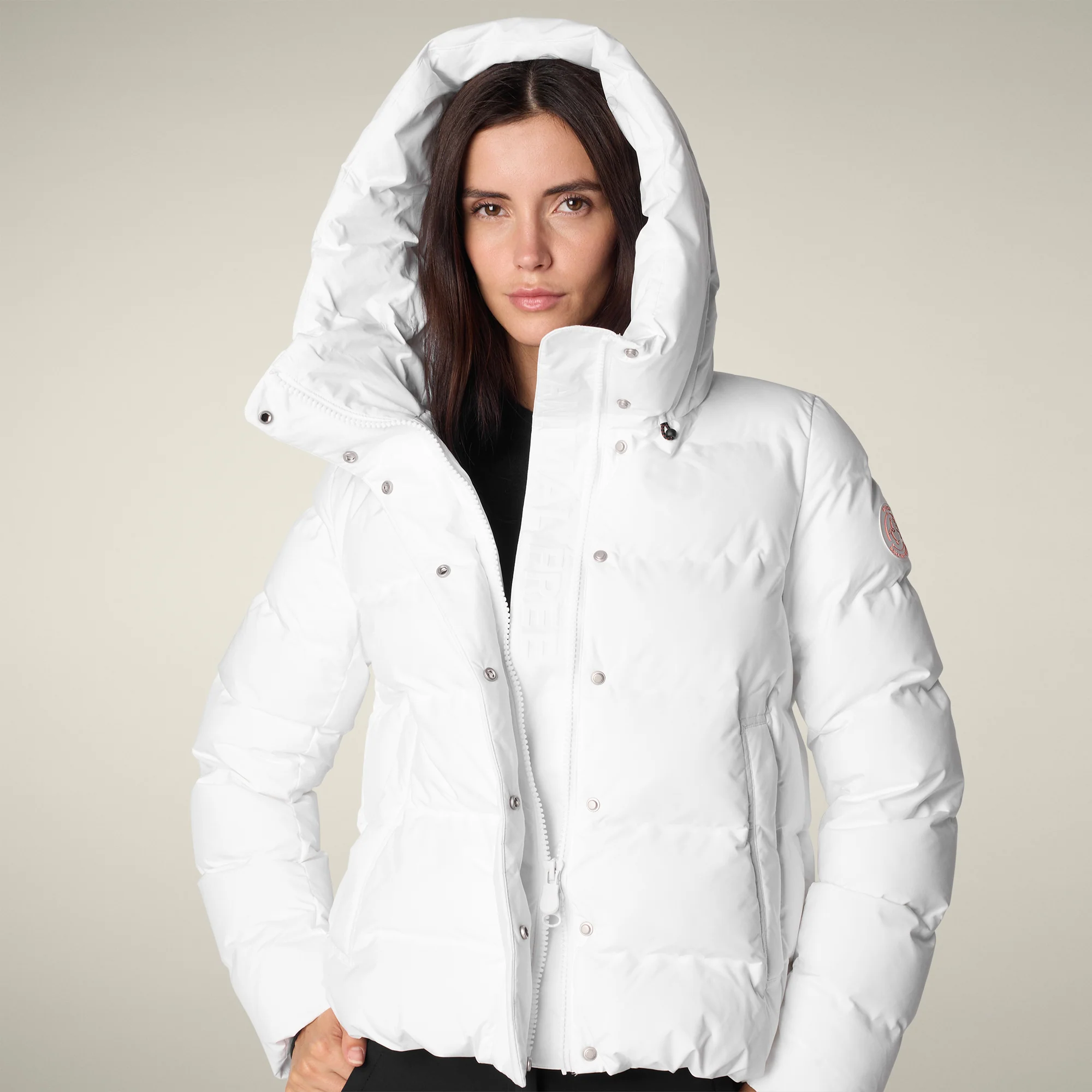 Women's Parka Arena in White