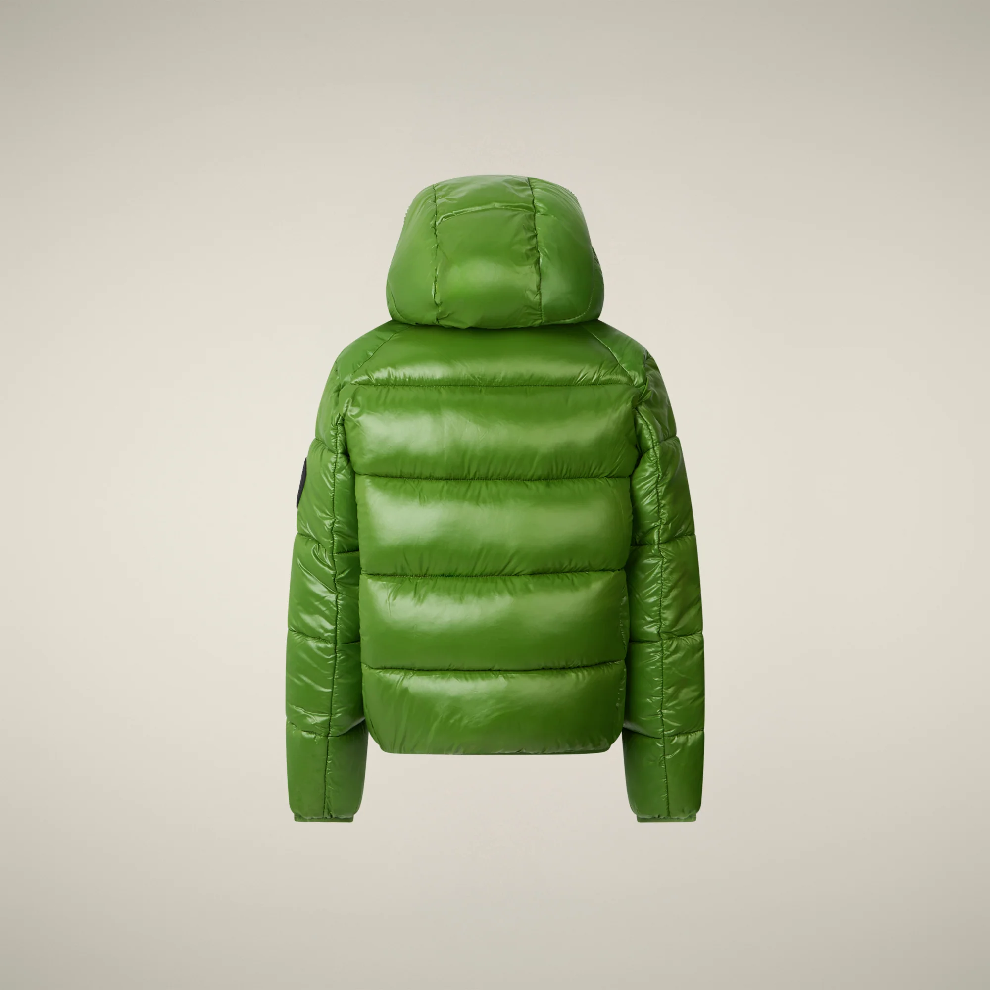 Boys' Puffer jacket Artie in Grass Green