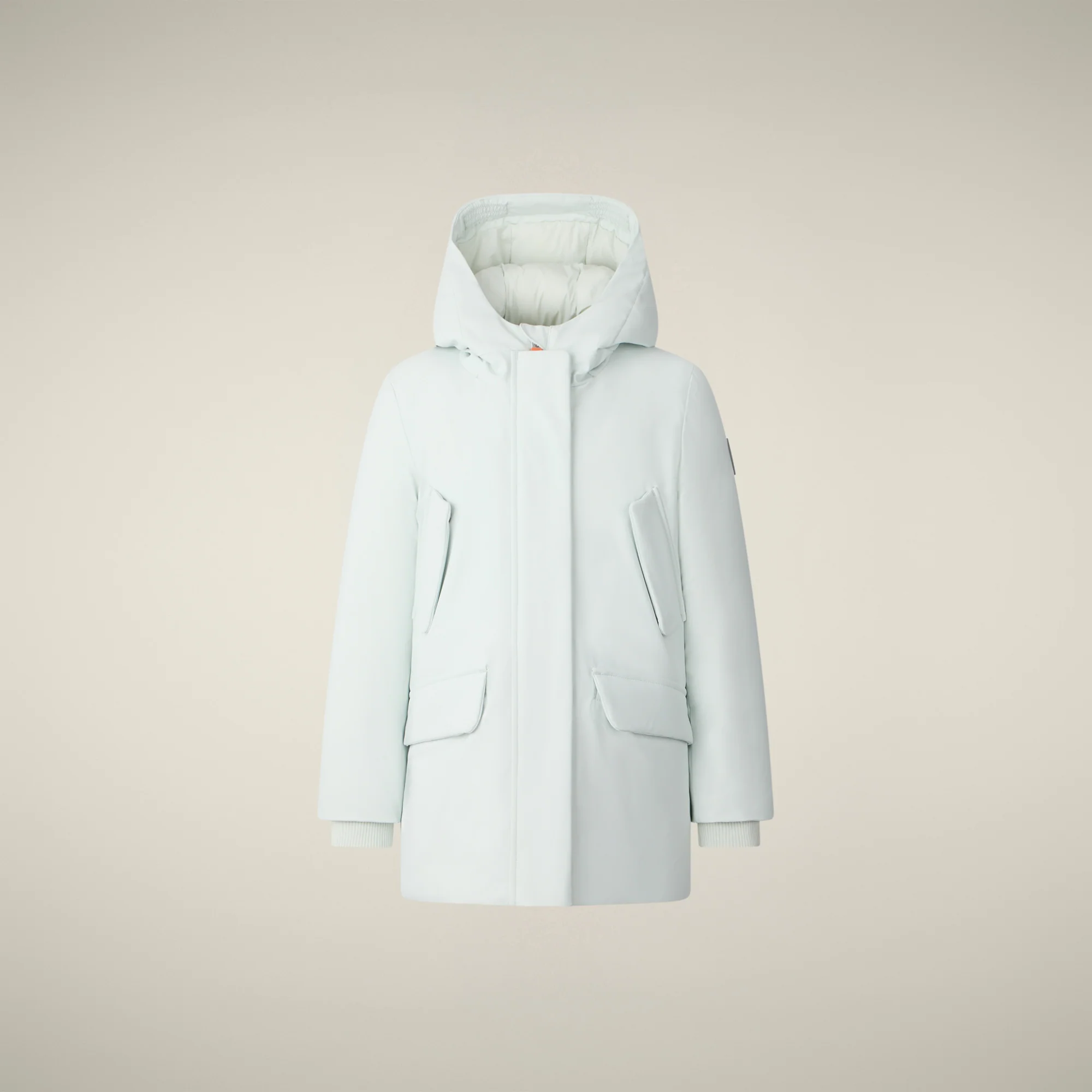 Girls' Parka Ally in Glacier Blue