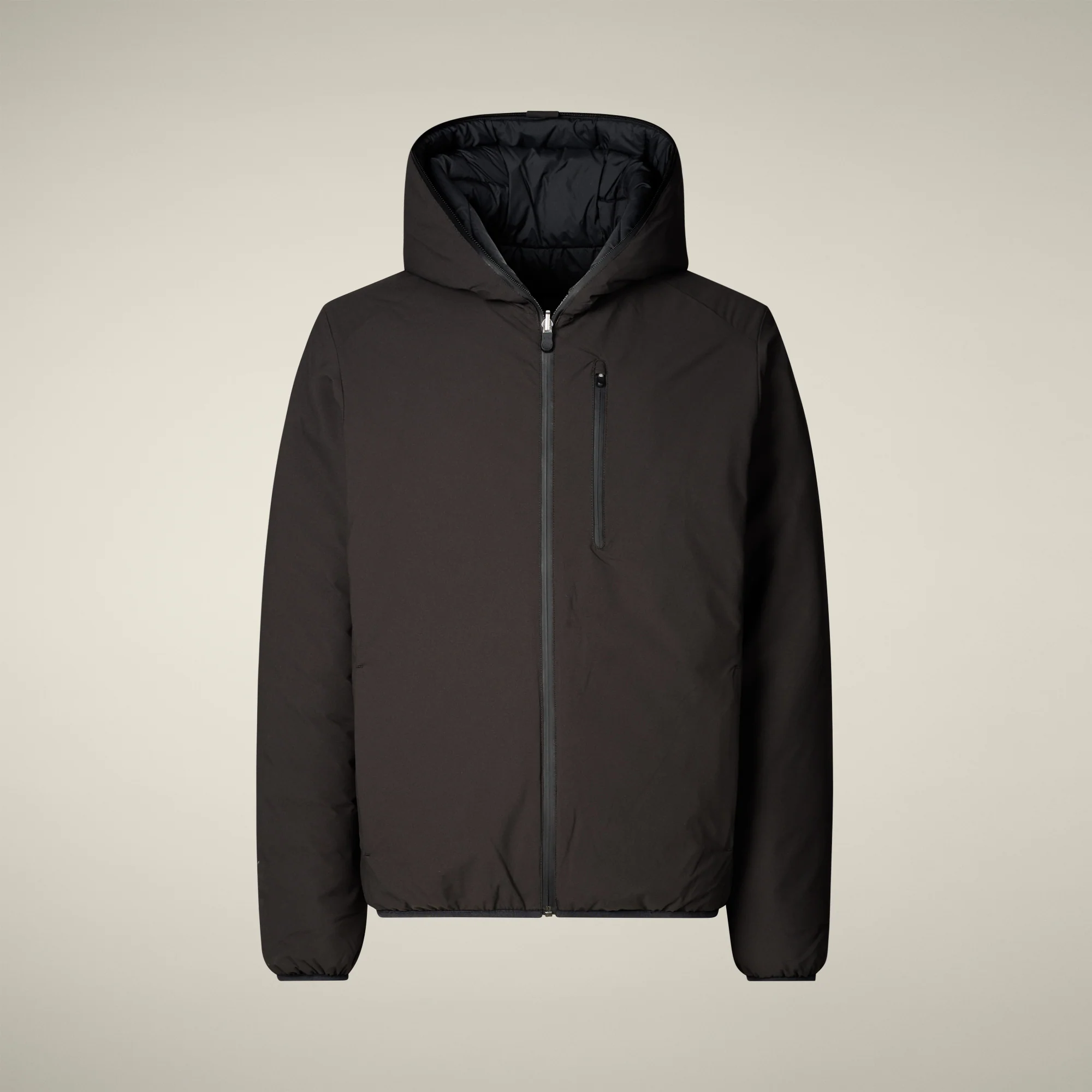 Men's Reversible Jacket Ezra in brown black