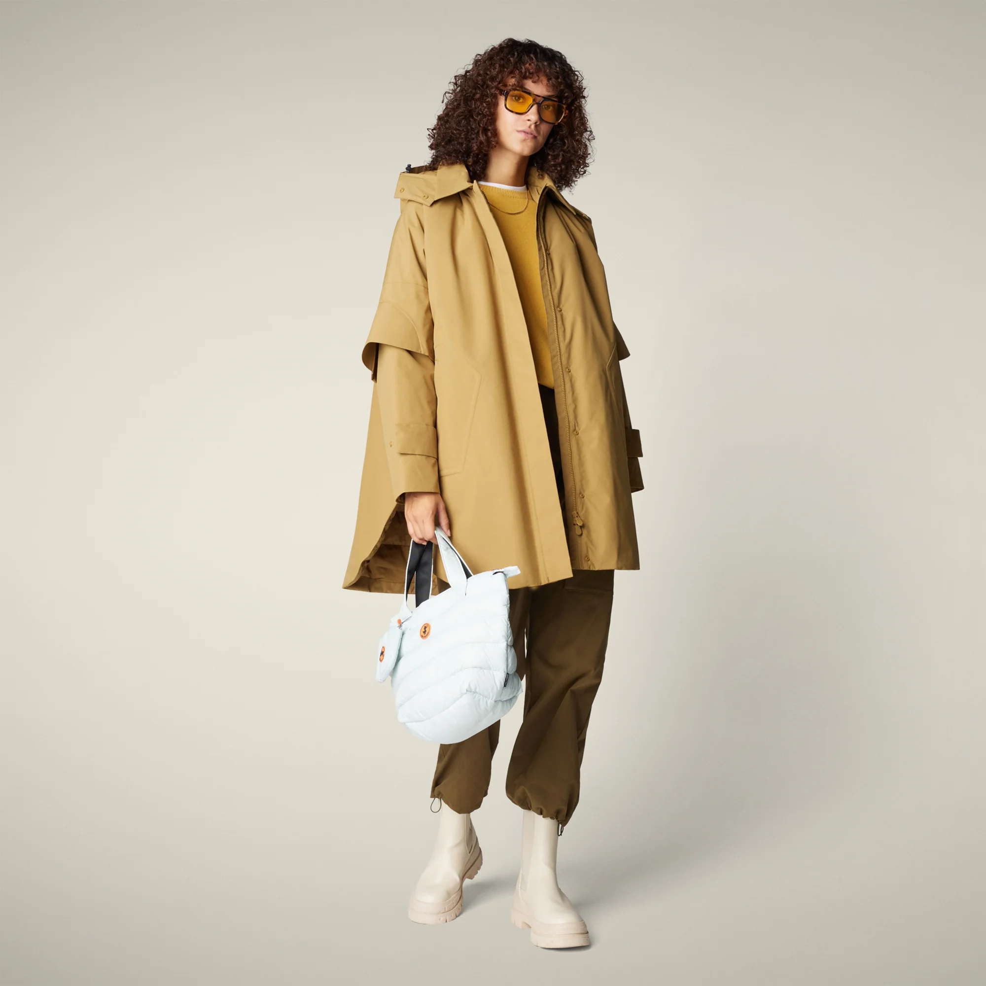 Women's Jacket Brigitte in Cork Brown