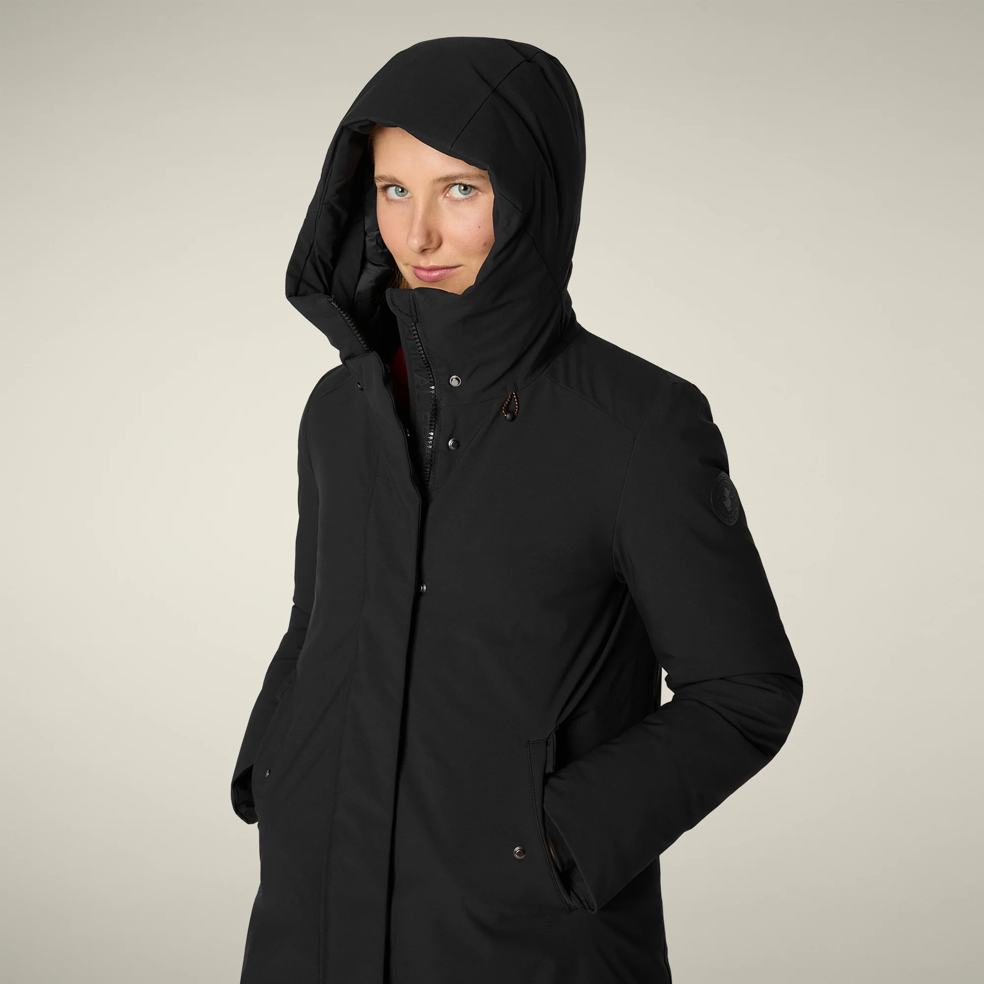 Women's parka nellie  in black