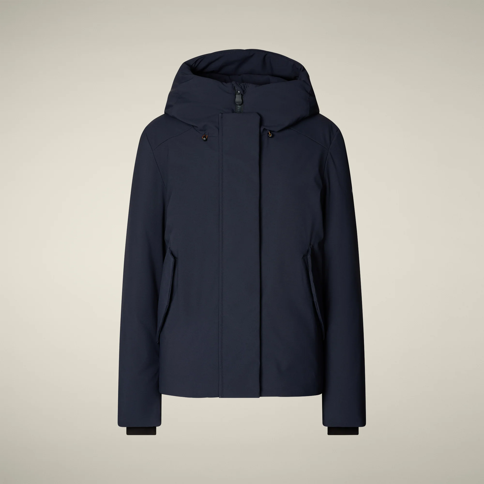 Women's Parka Esme in Blue Black