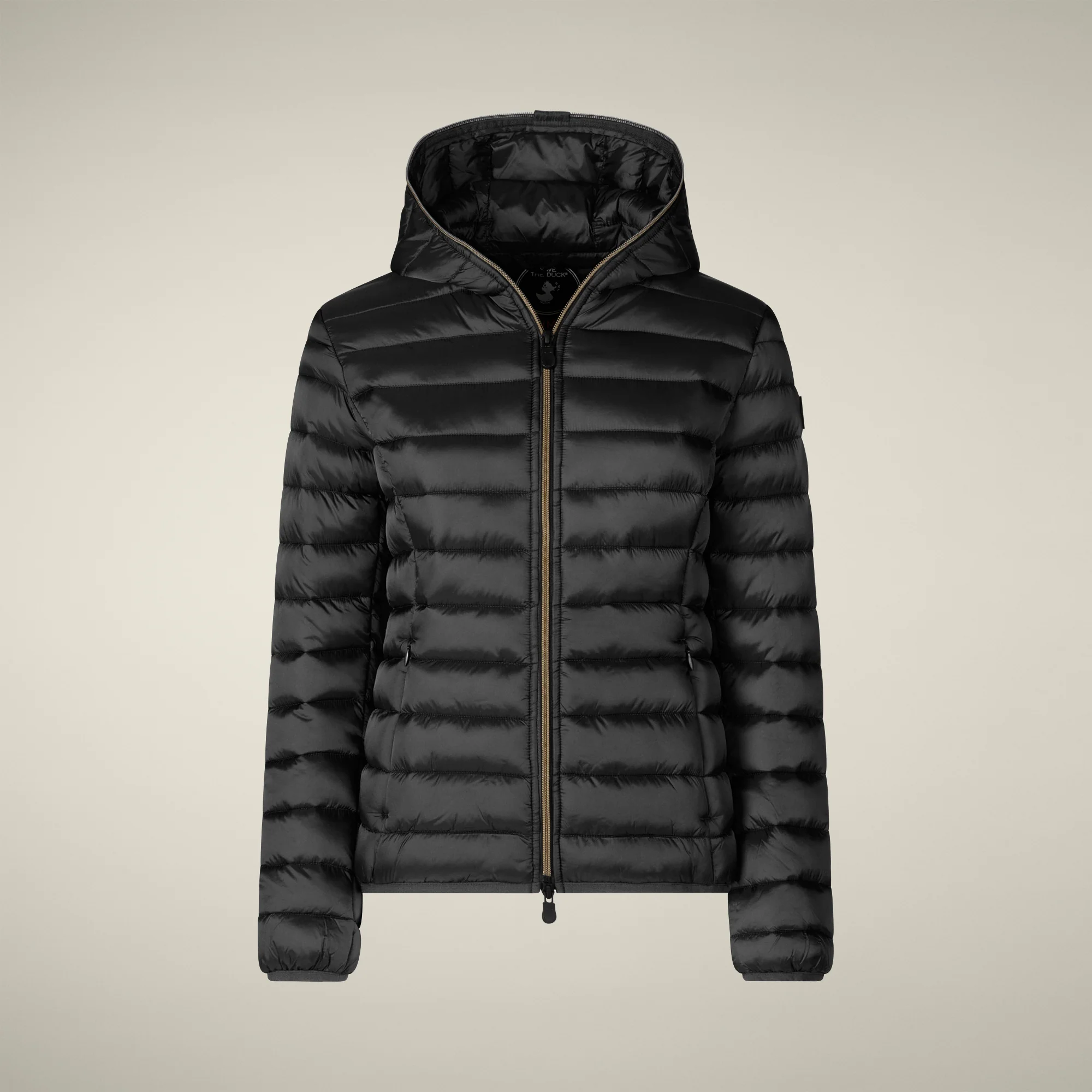 Women's Animal free puffer Jacket Alexis in Black