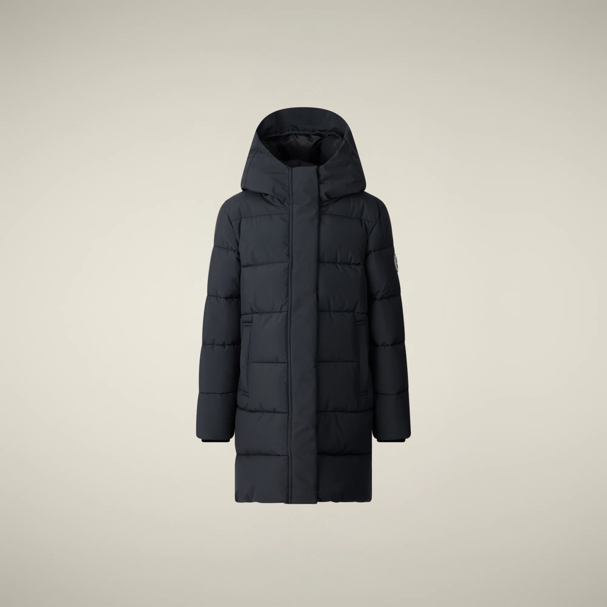 Girls' Parka Trini in Black