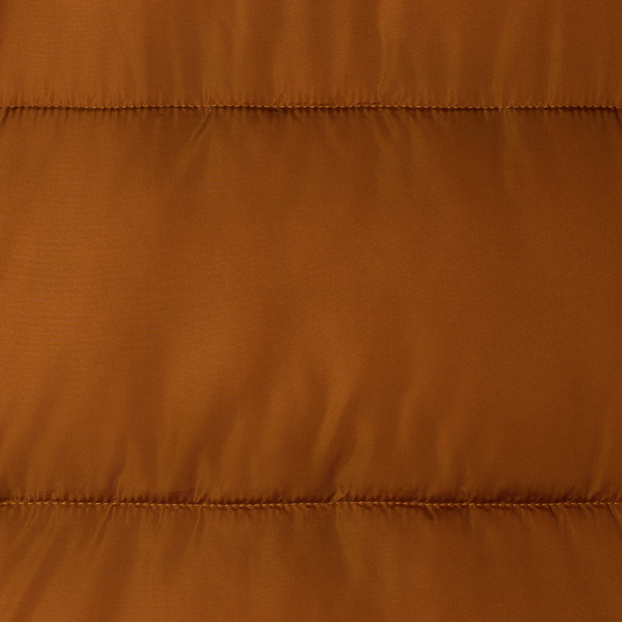 Women's Animal free puffer Jacket Honey in Caramel Brown