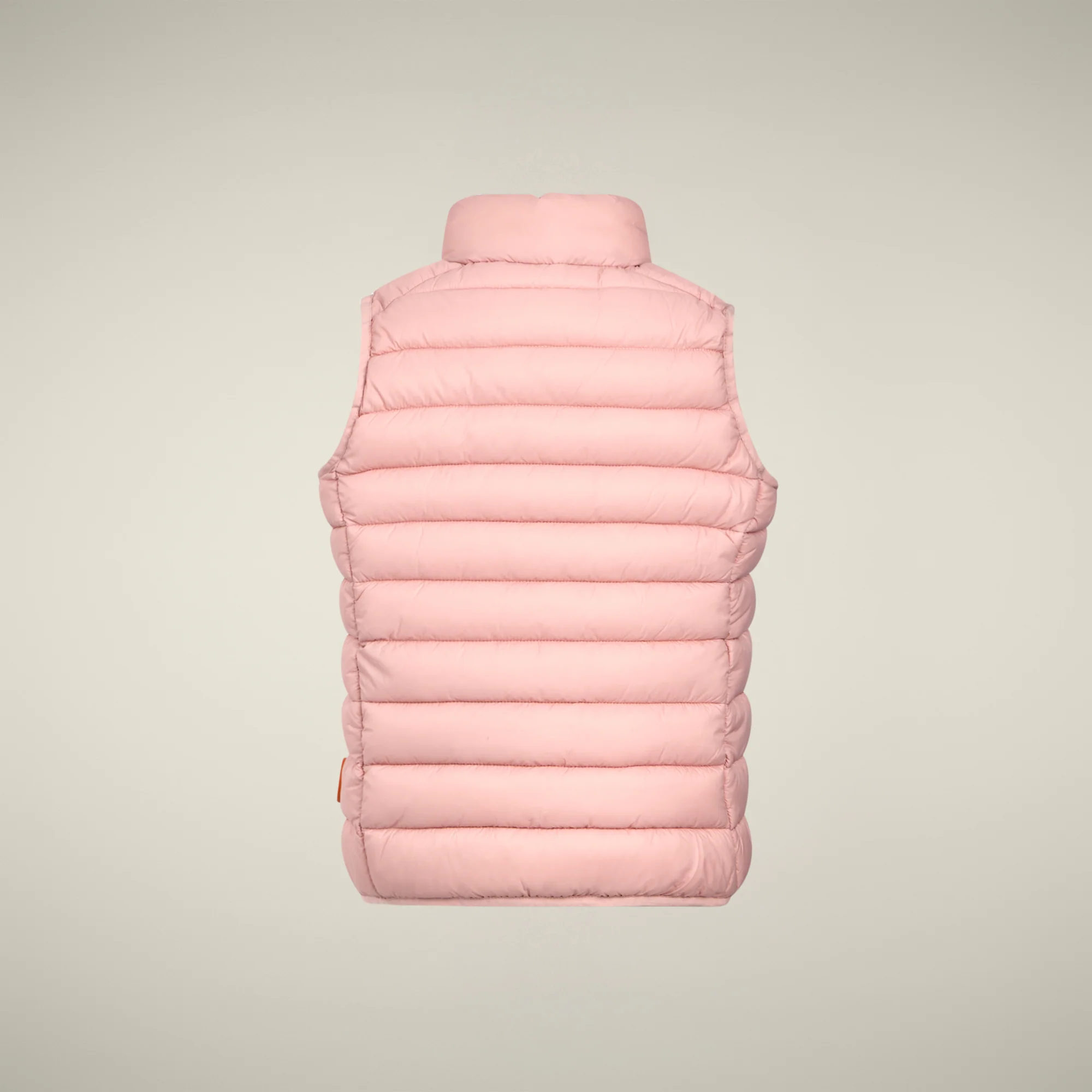 Unisex kids' Puffer vest Andy  in blush pink
