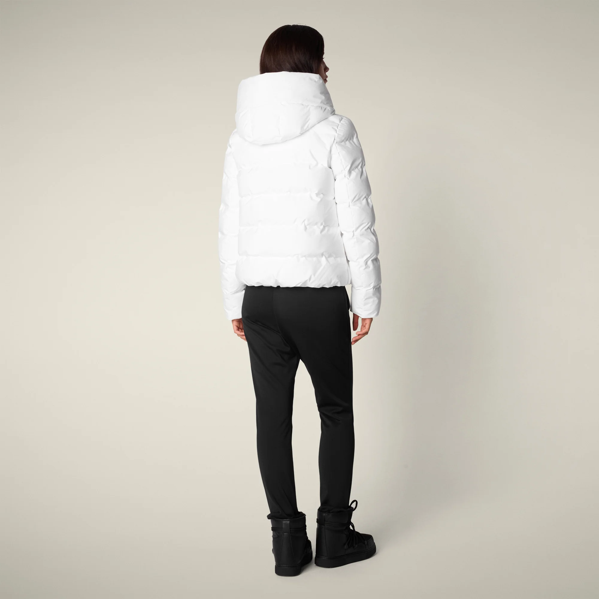 Women's Parka Arena in White