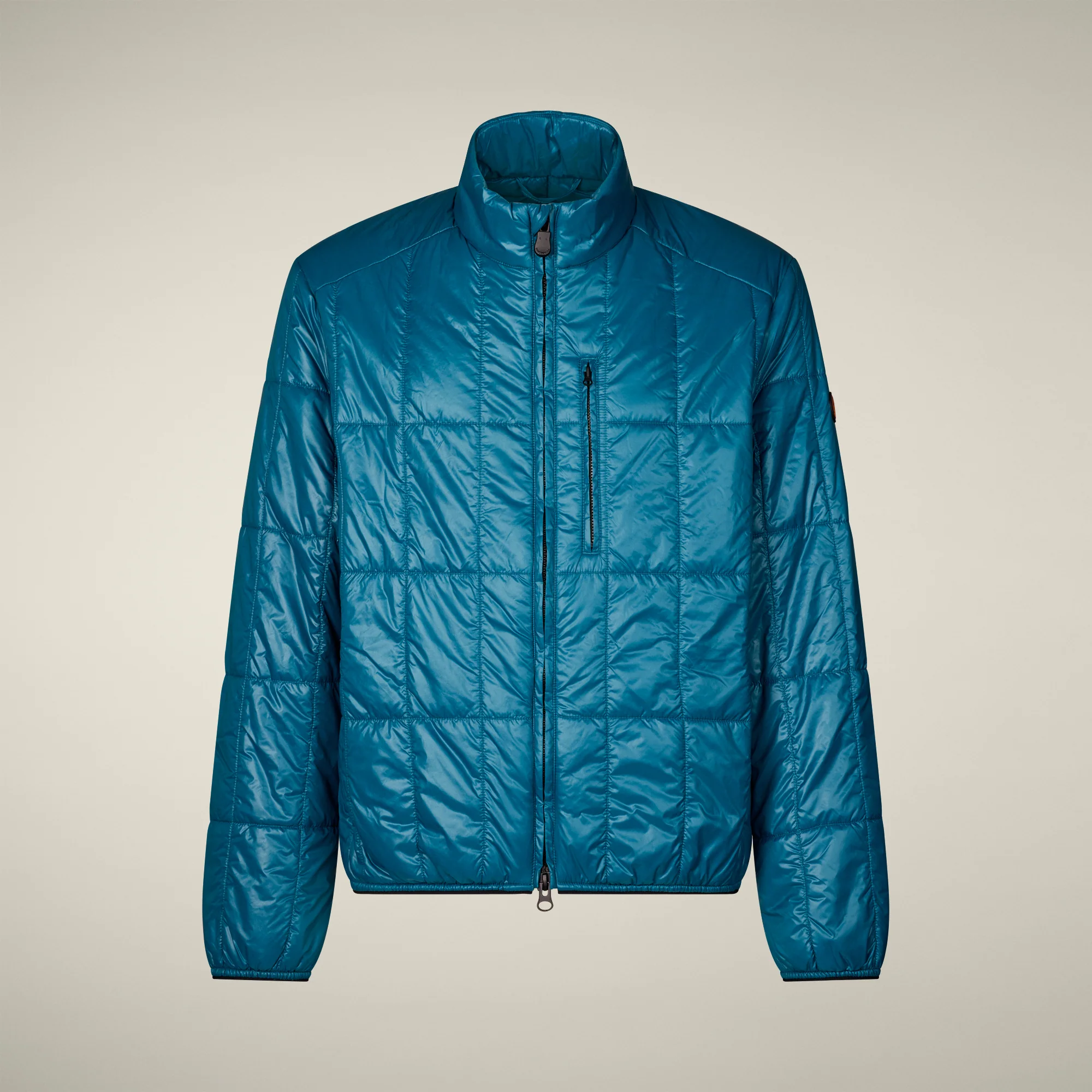 Men's Animal free puffer Jacket Jim in horizon blue