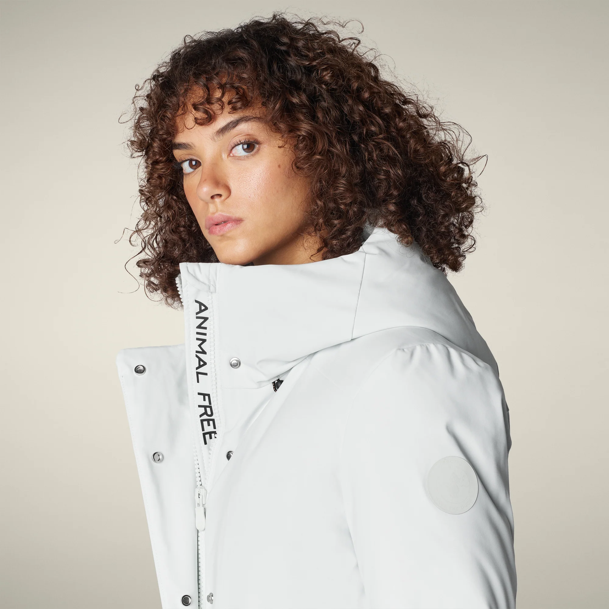 Women's Parka Esme in Glacier Blue