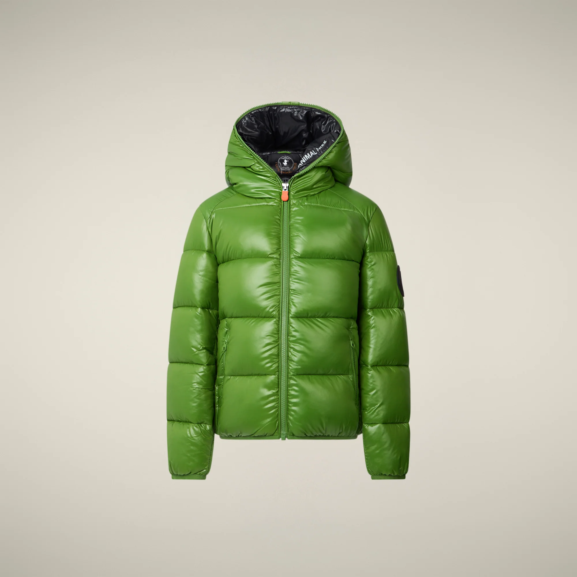 Boys' Puffer jacket Artie in Grass Green